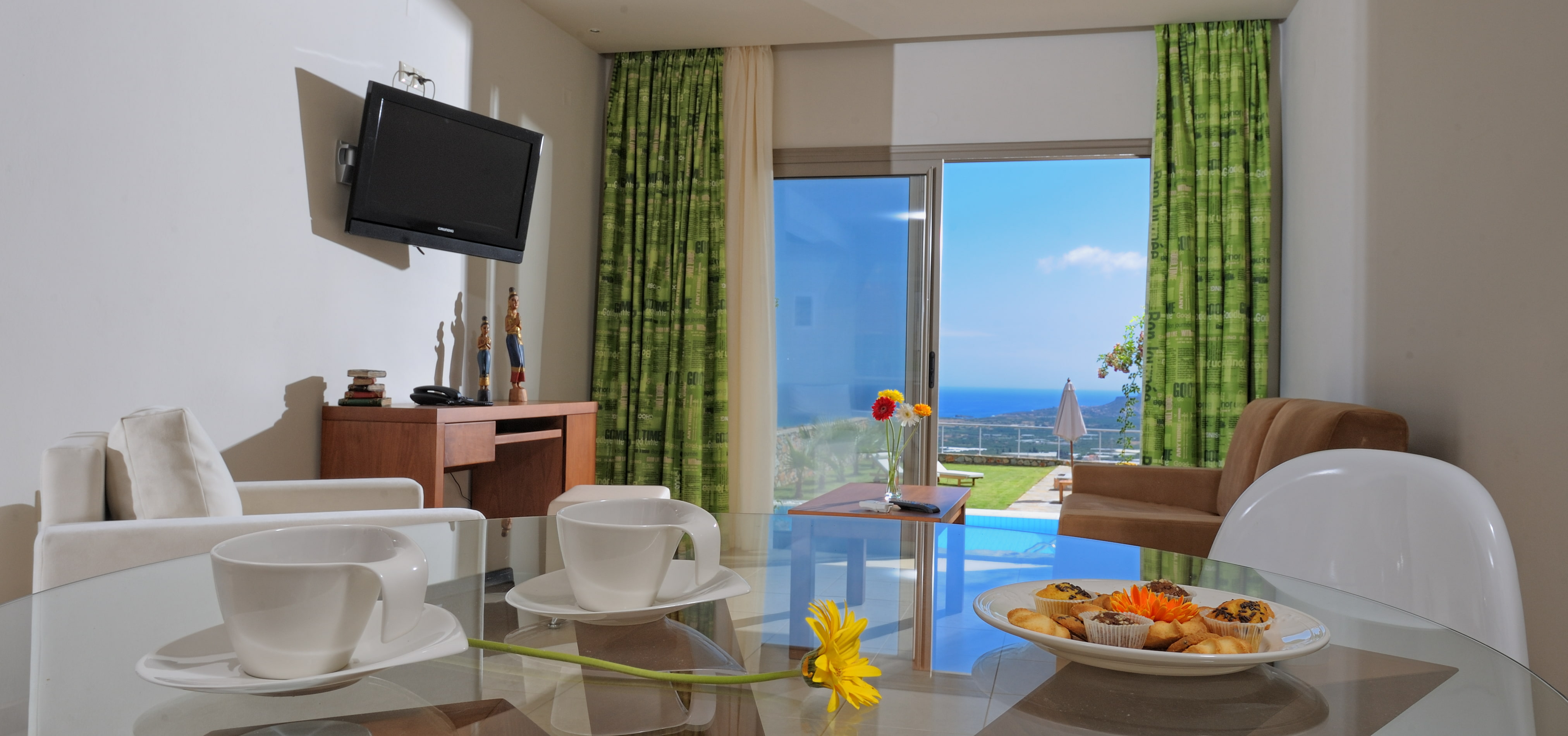 The Noverian Scenic Crete Hilltop Villa Resort Spa