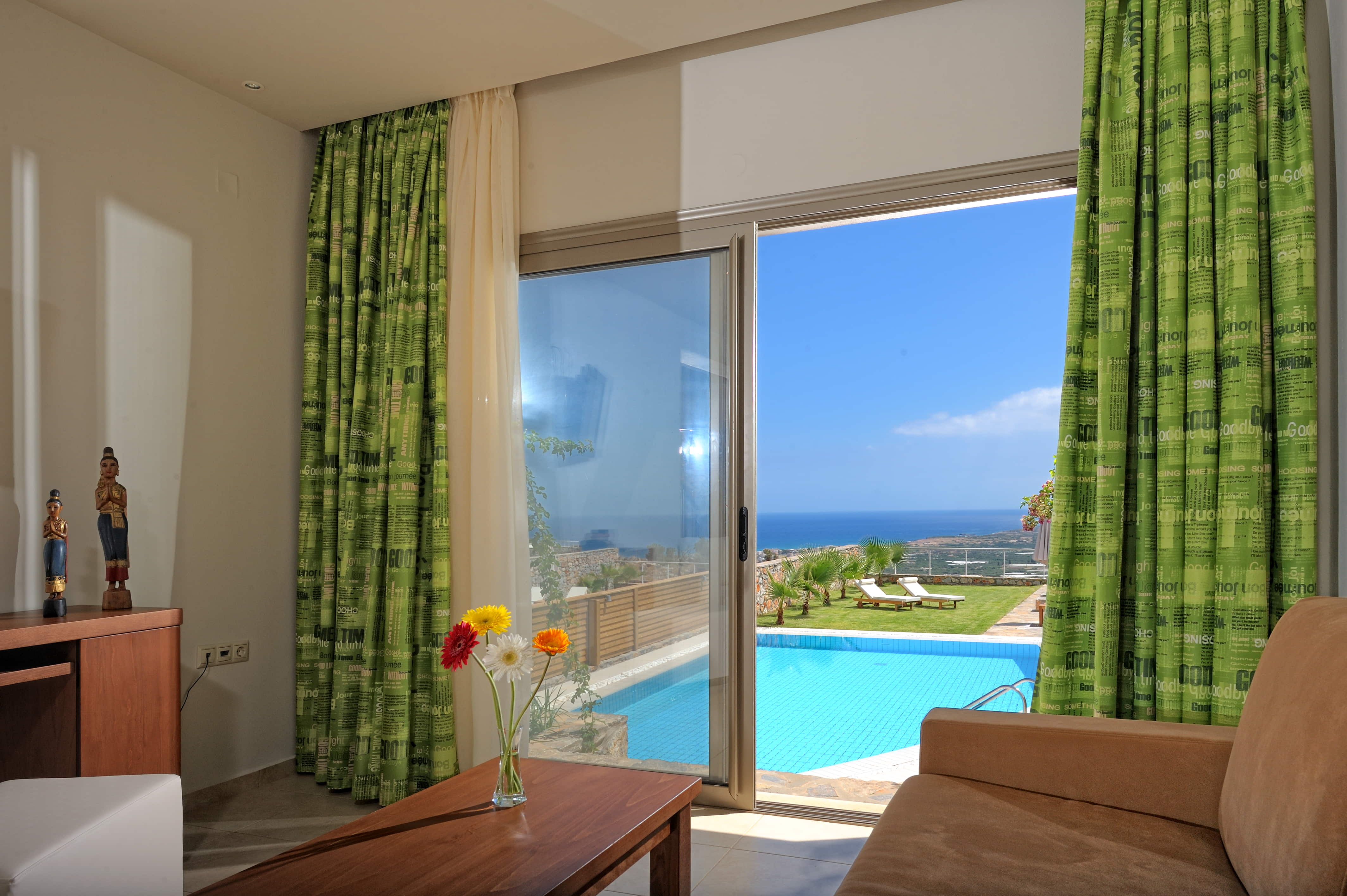 The Noverian Scenic Crete Hilltop Villa Resort Spa
