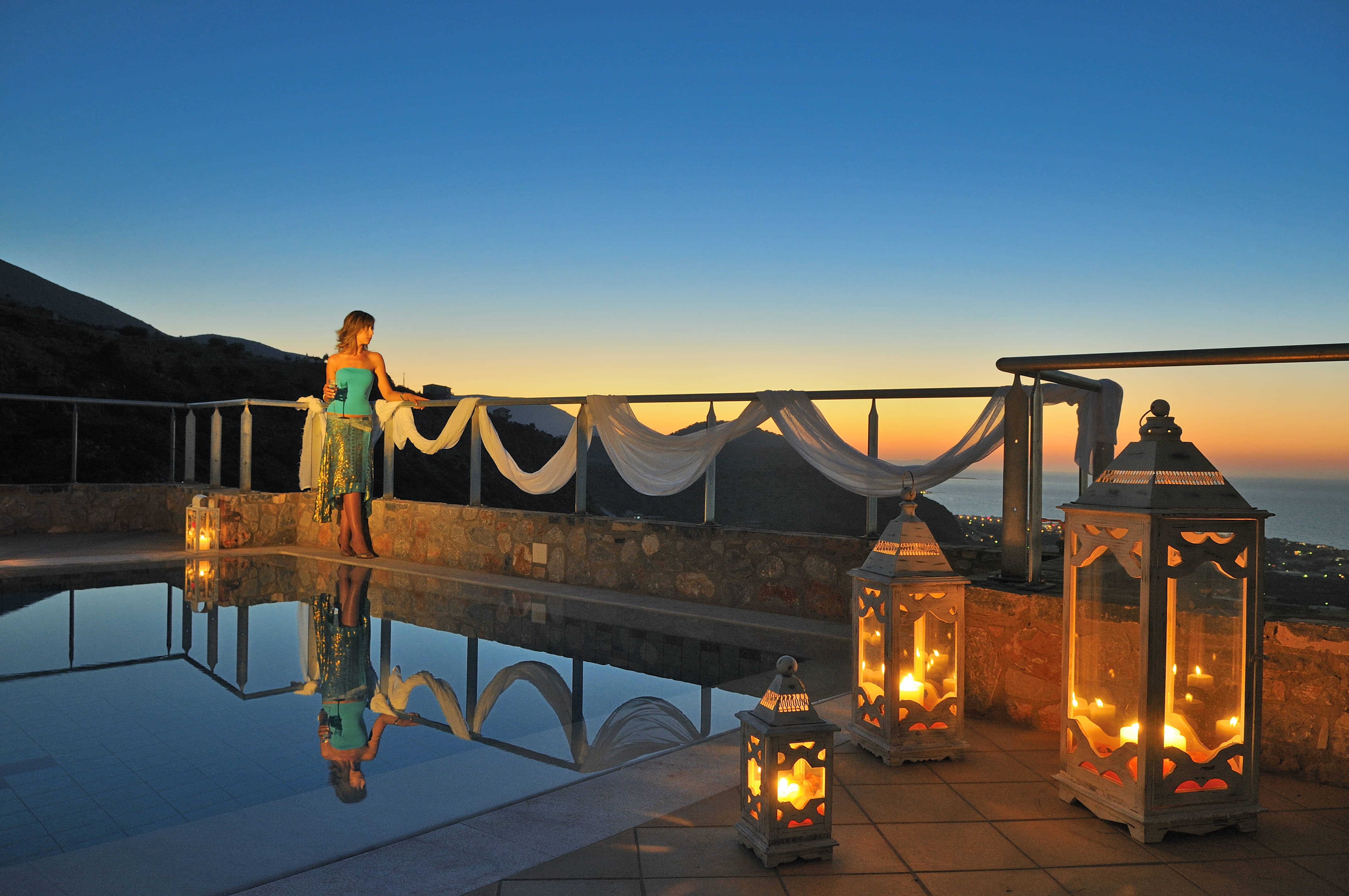 The Noverian Scenic Crete Hilltop Villa Resort Spa