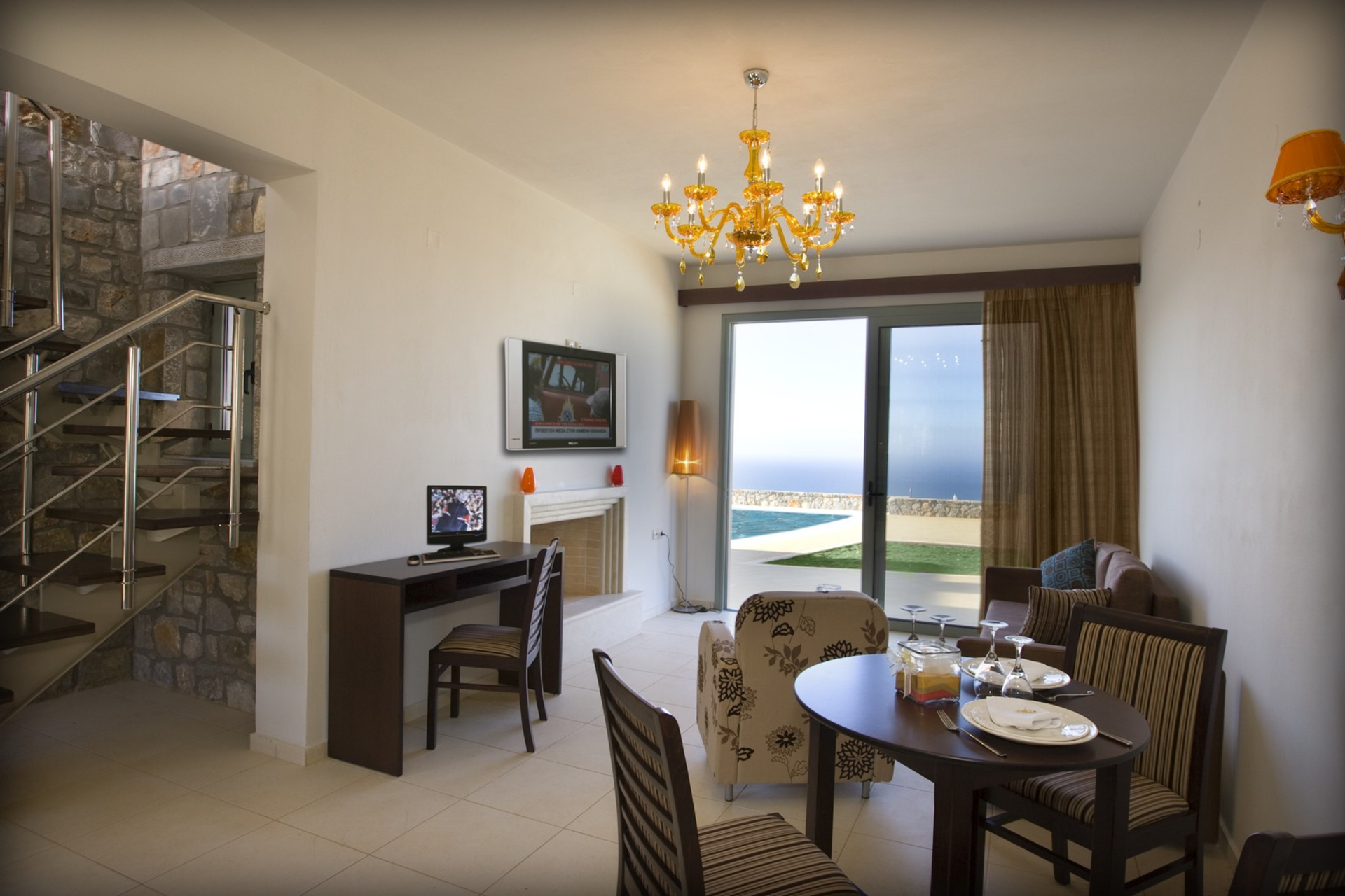 The Noverian Scenic Crete Hilltop Villa Resort Spa