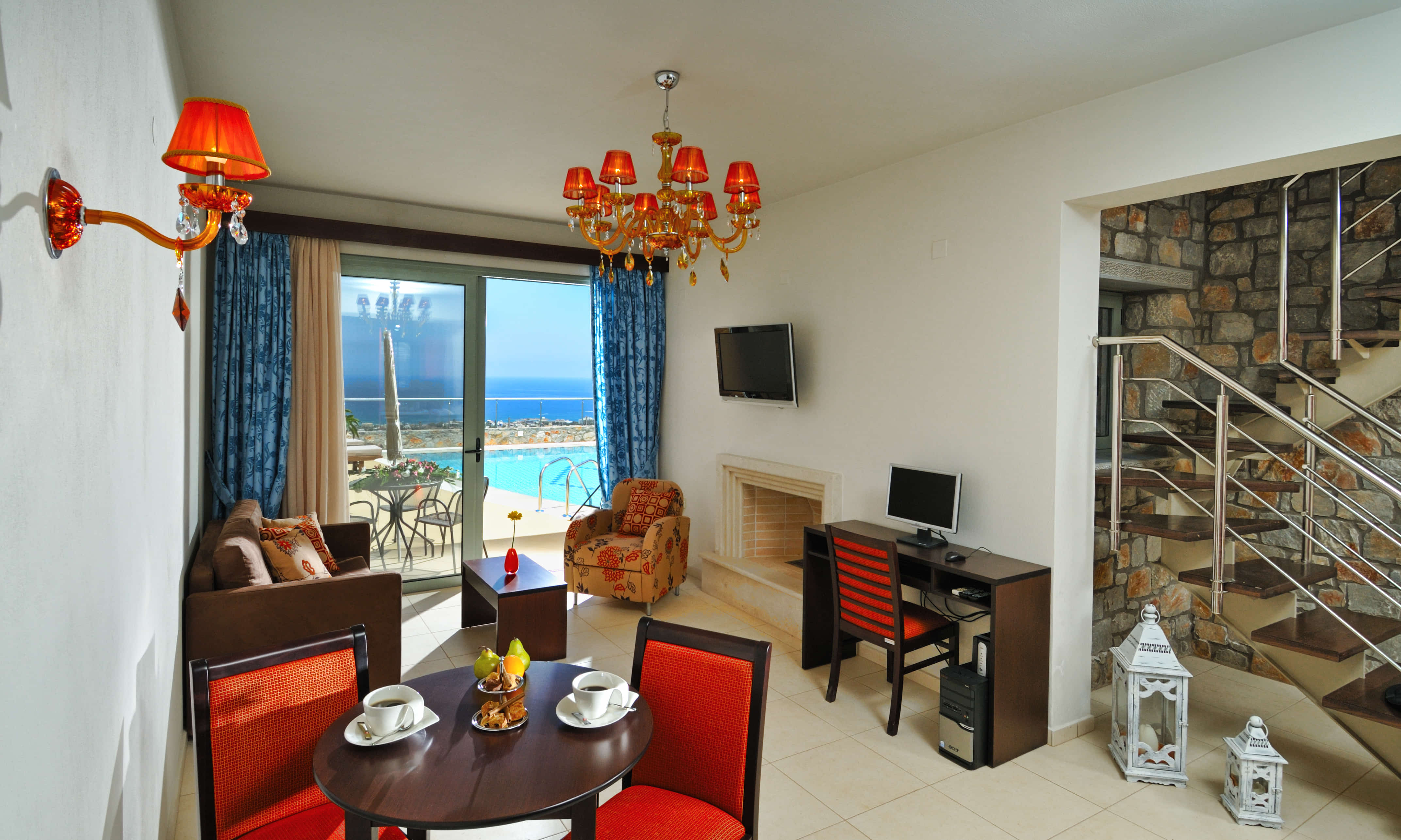 The Noverian Scenic Crete Hilltop Villa Resort Spa