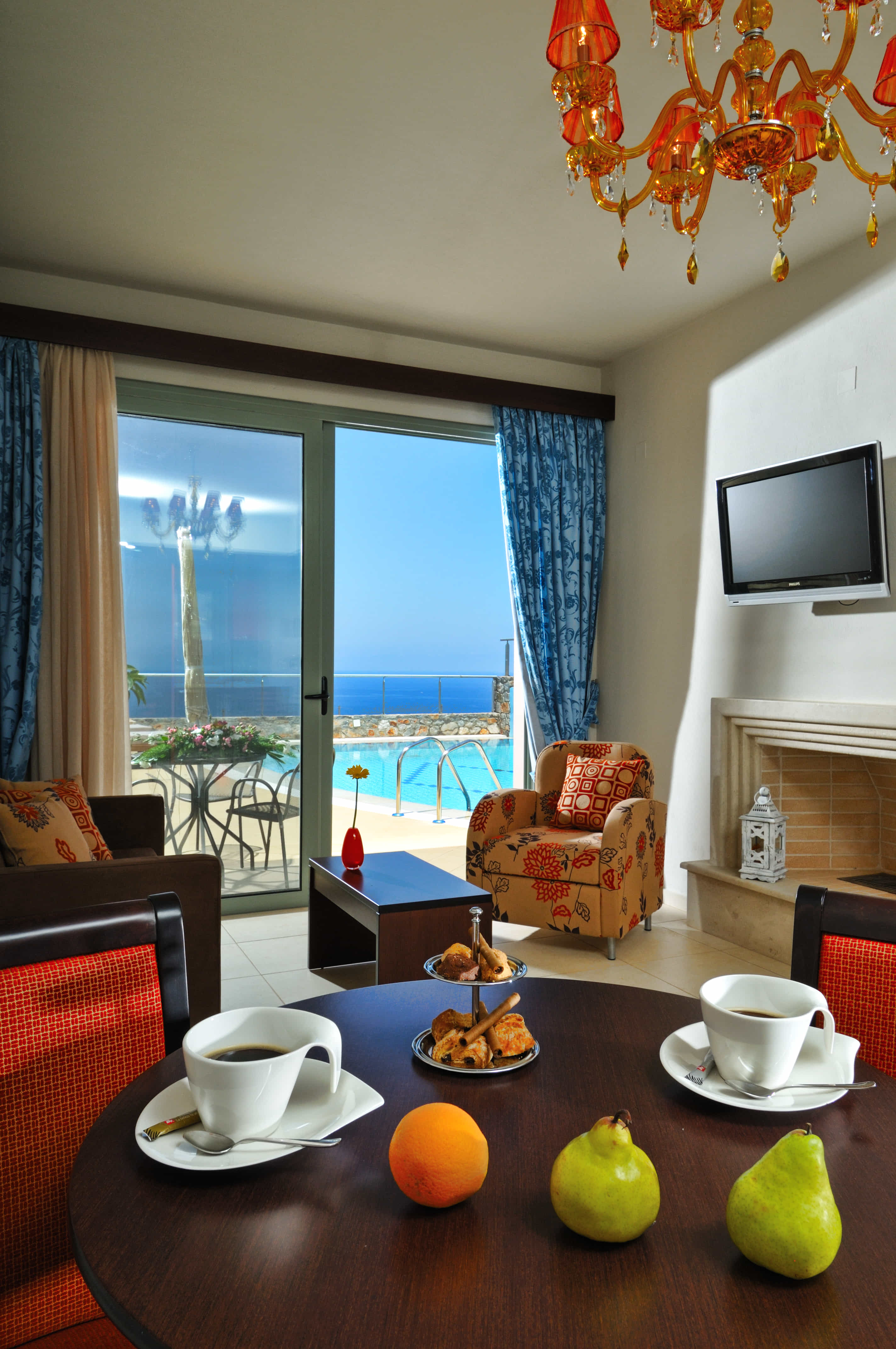 The Noverian Scenic Crete Hilltop Villa Resort Spa