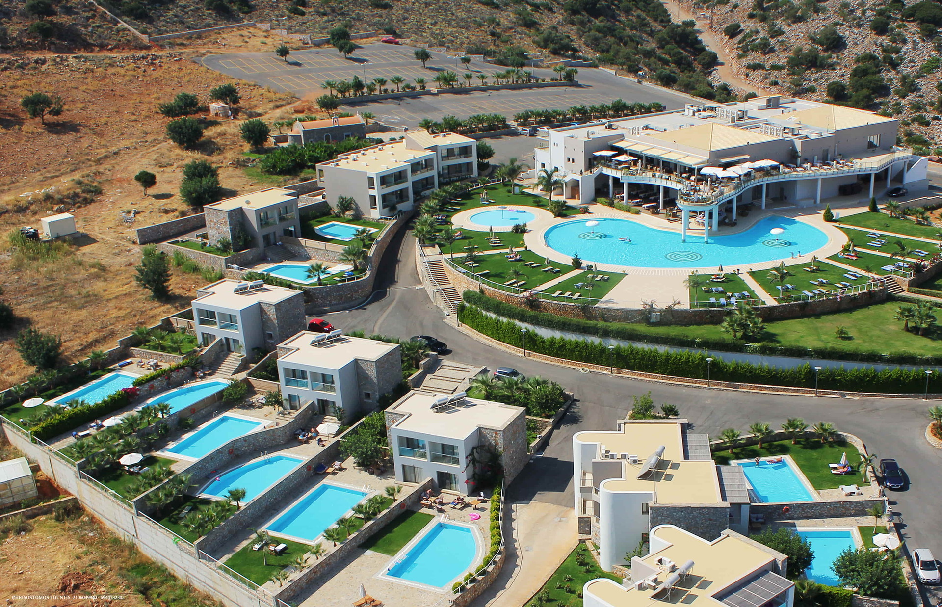 dal travel The Noverian Scenic Crete 5* Hilltop Villa Resort  Spa