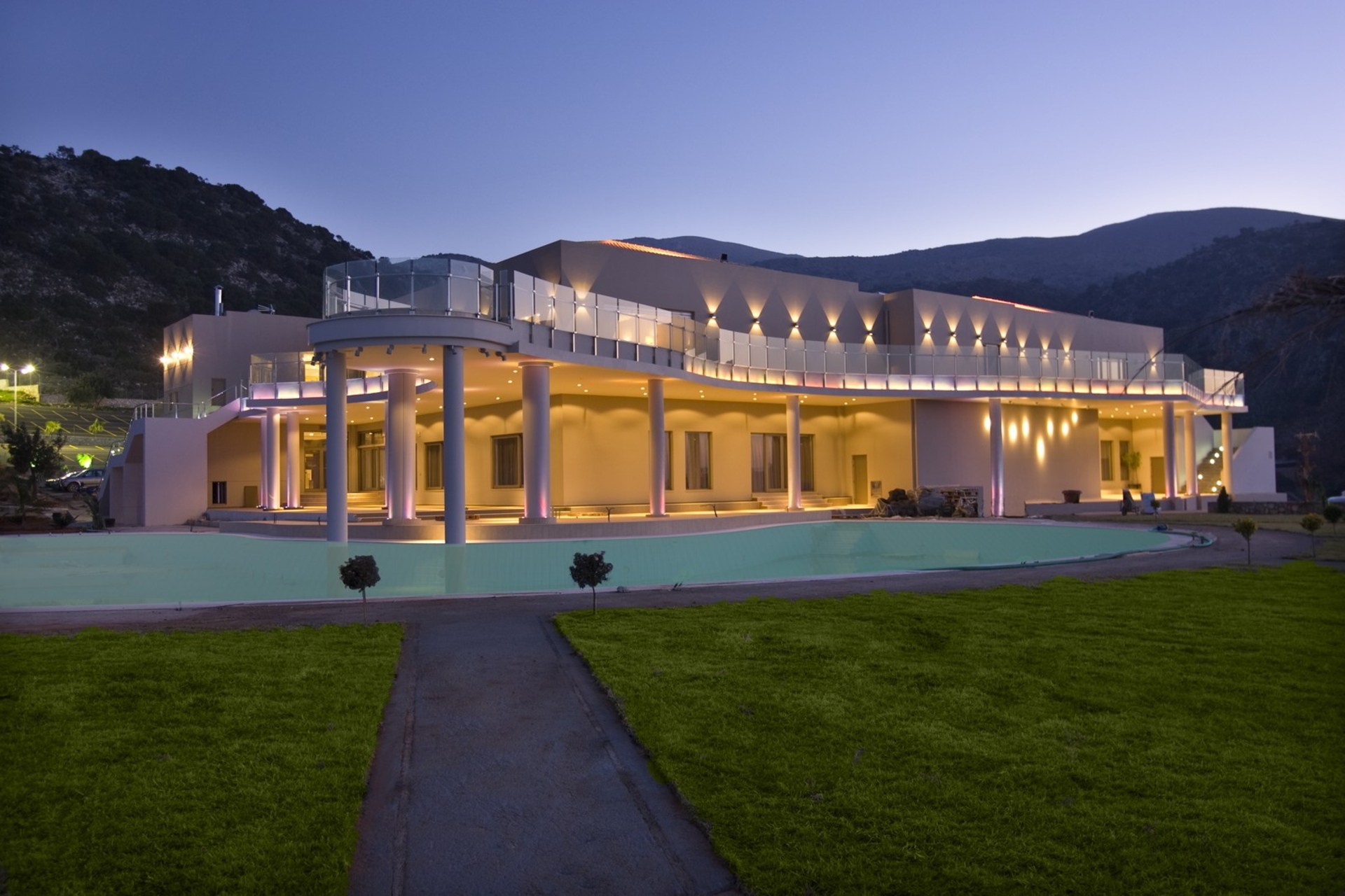 dal travel The Noverian Scenic Crete 5* Hilltop Villa Resort  Spa