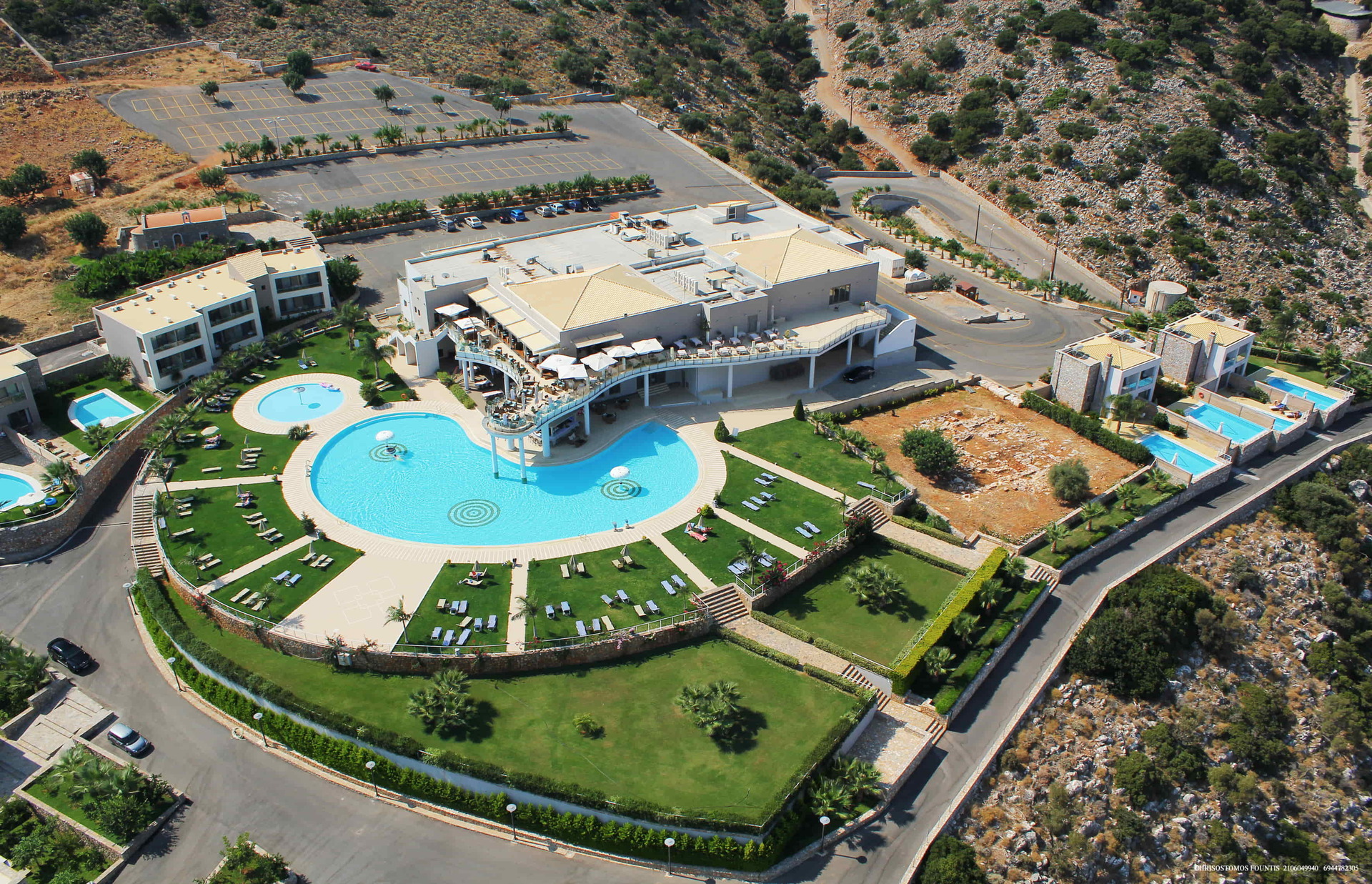 dal travel The Noverian Scenic Crete 5* Hilltop Villa Resort  Spa