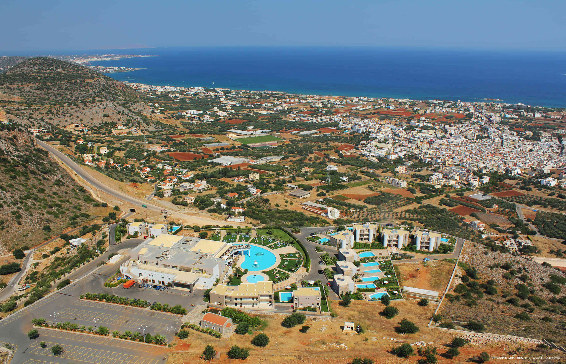 The Noverian Scenic Crete 5* Hilltop Villa Resort  Spa
