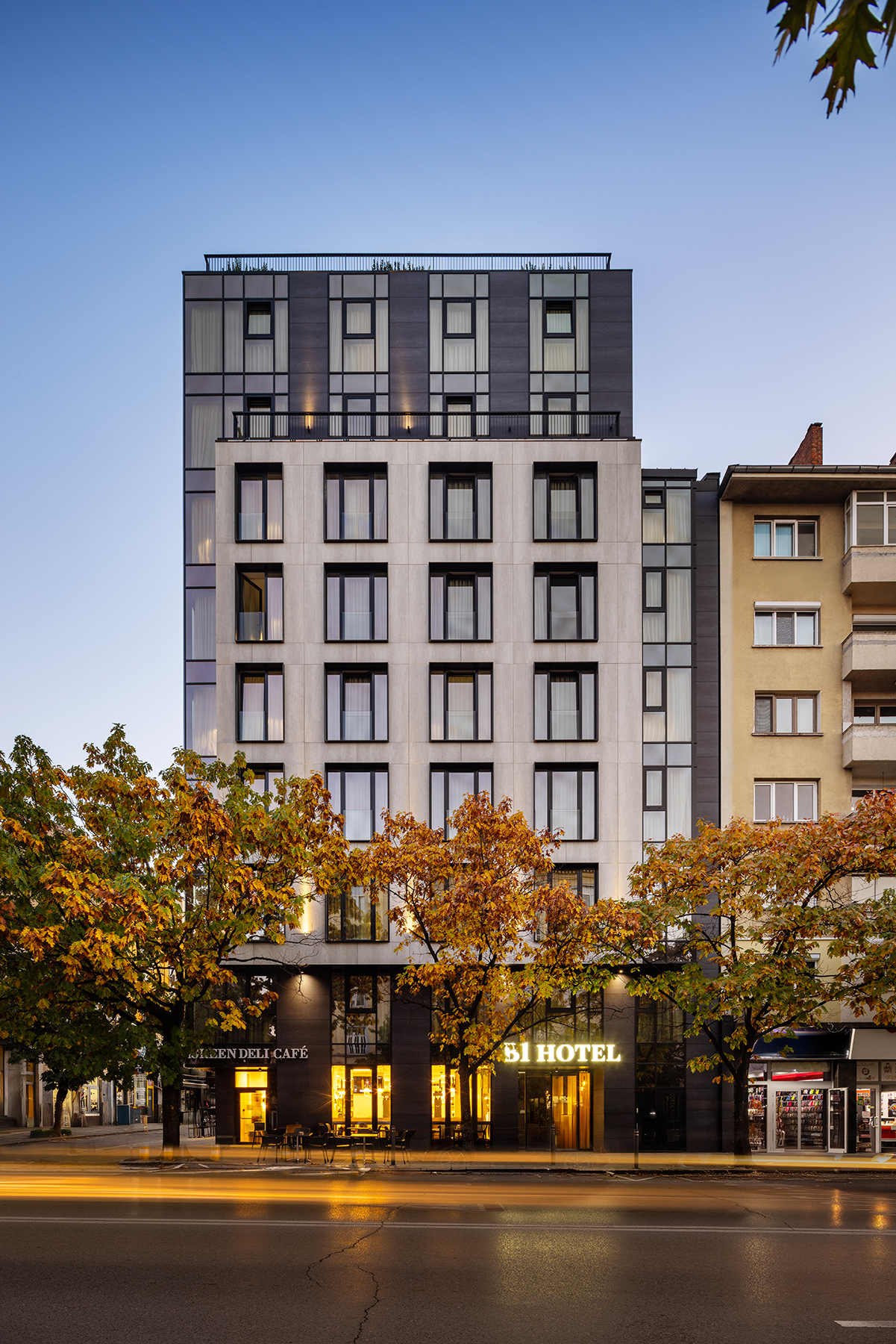 B1 Downtown Hotel foto 2