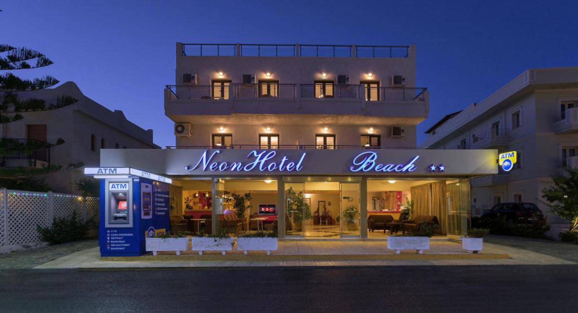 dal travel Neon Hotel