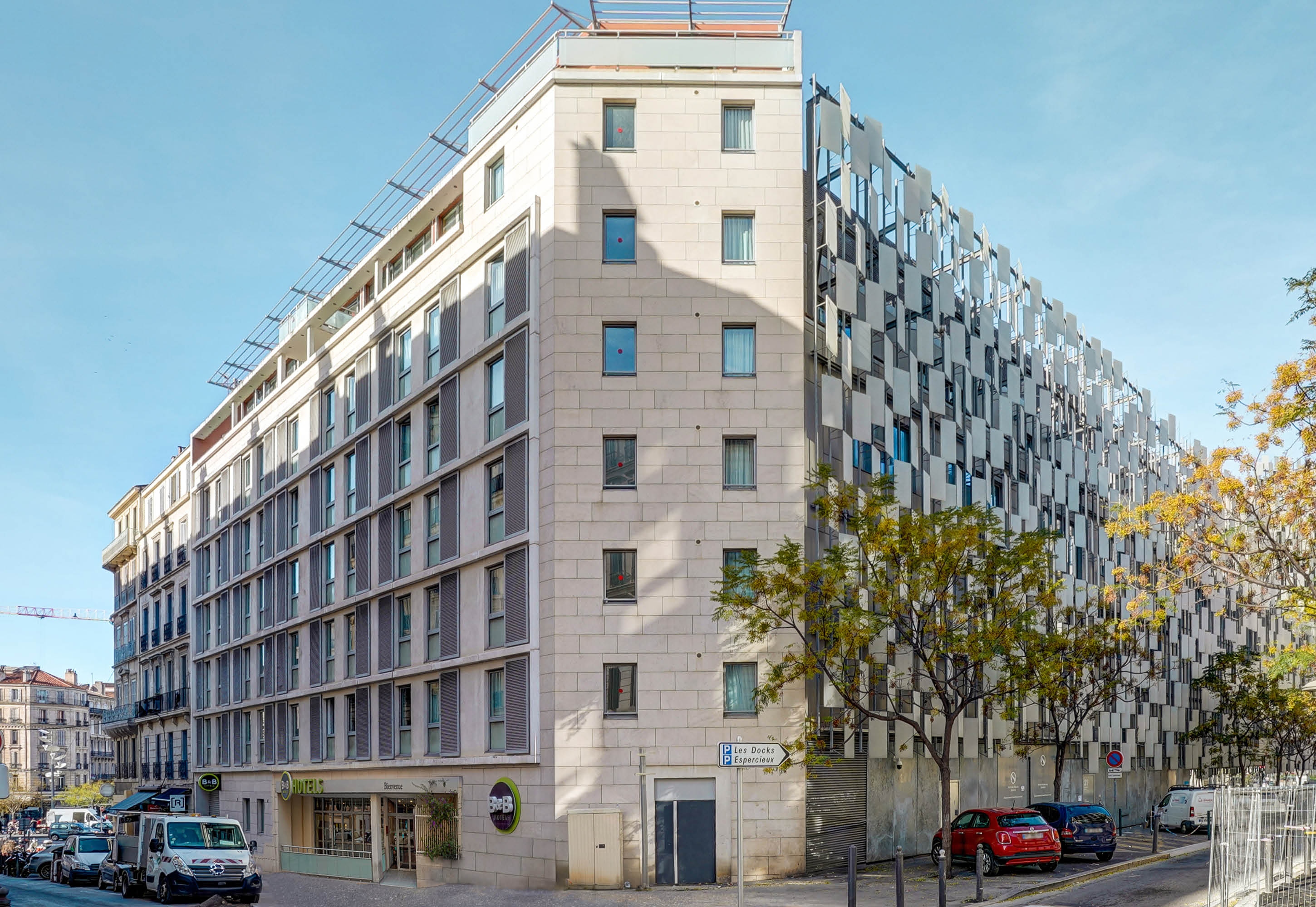 B&B Hôtel Marseille Centre La Joliette