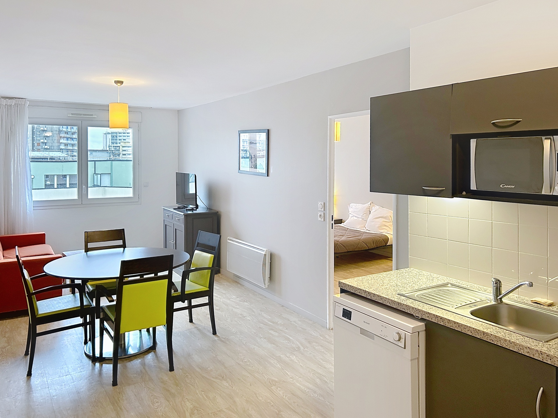 Aparthotel Terres de France Rouen Flaubert