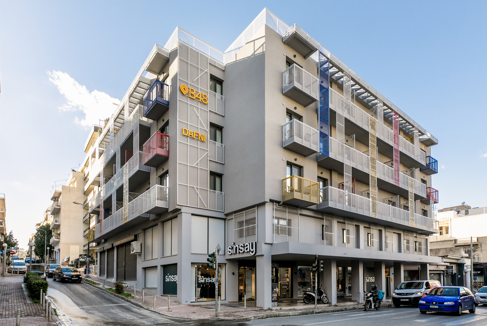 B48 Athens Dafni Serviced Apartments