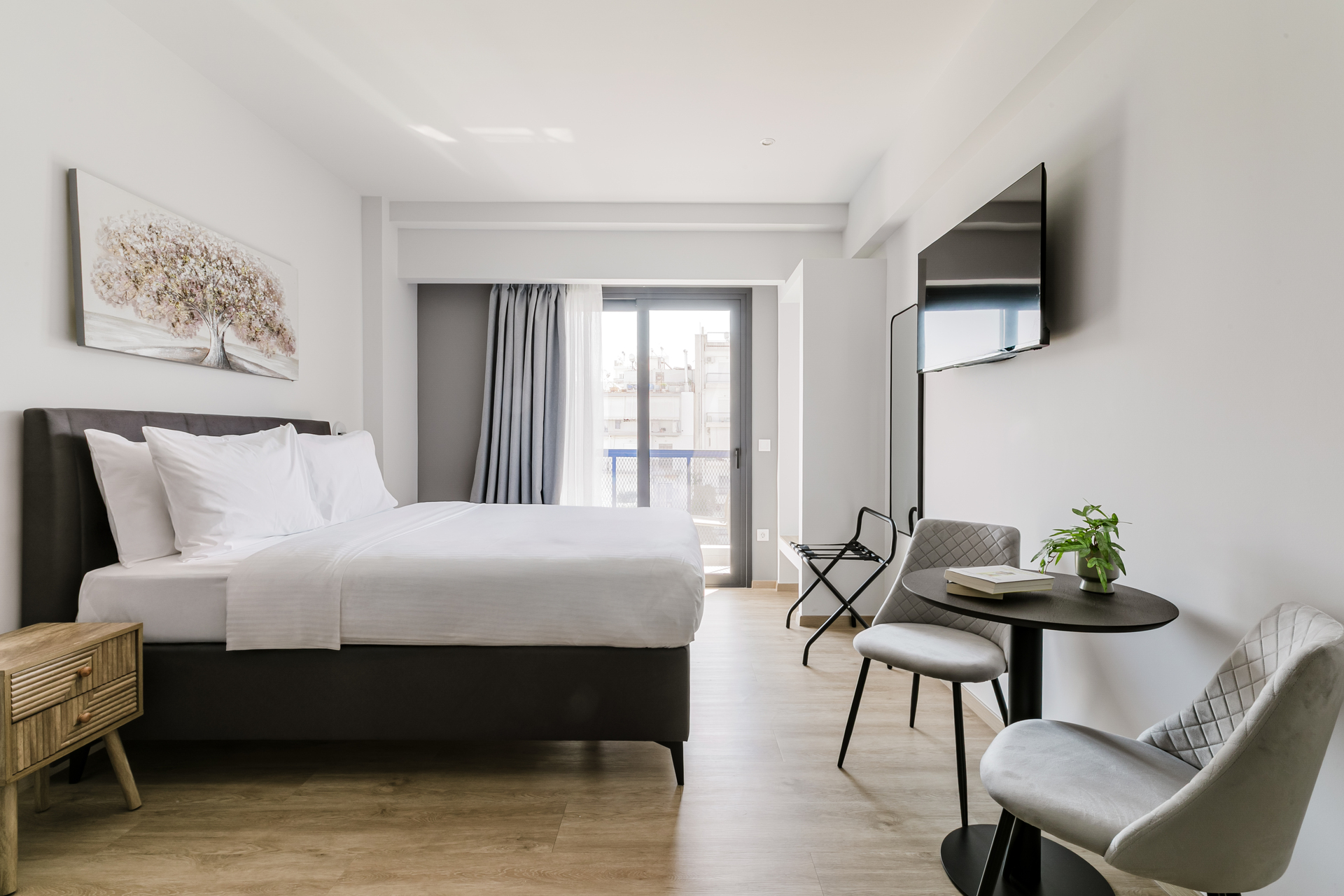 B48 Athens Dafni Serviced Apartments foto 3