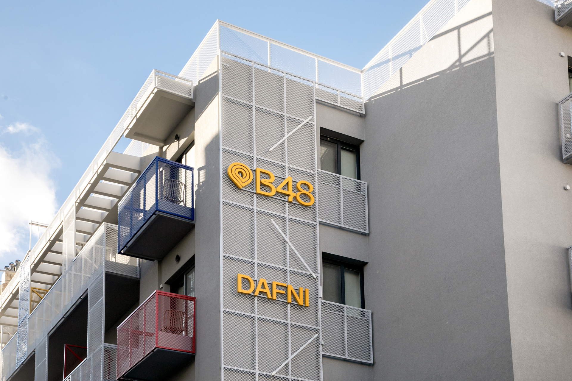 B48 Athens Dafni Serviced Apartments foto 2