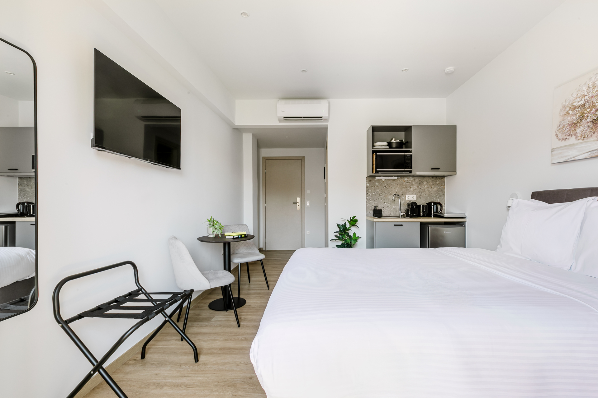 B48 Athens Dafni Serviced Apartments foto 4