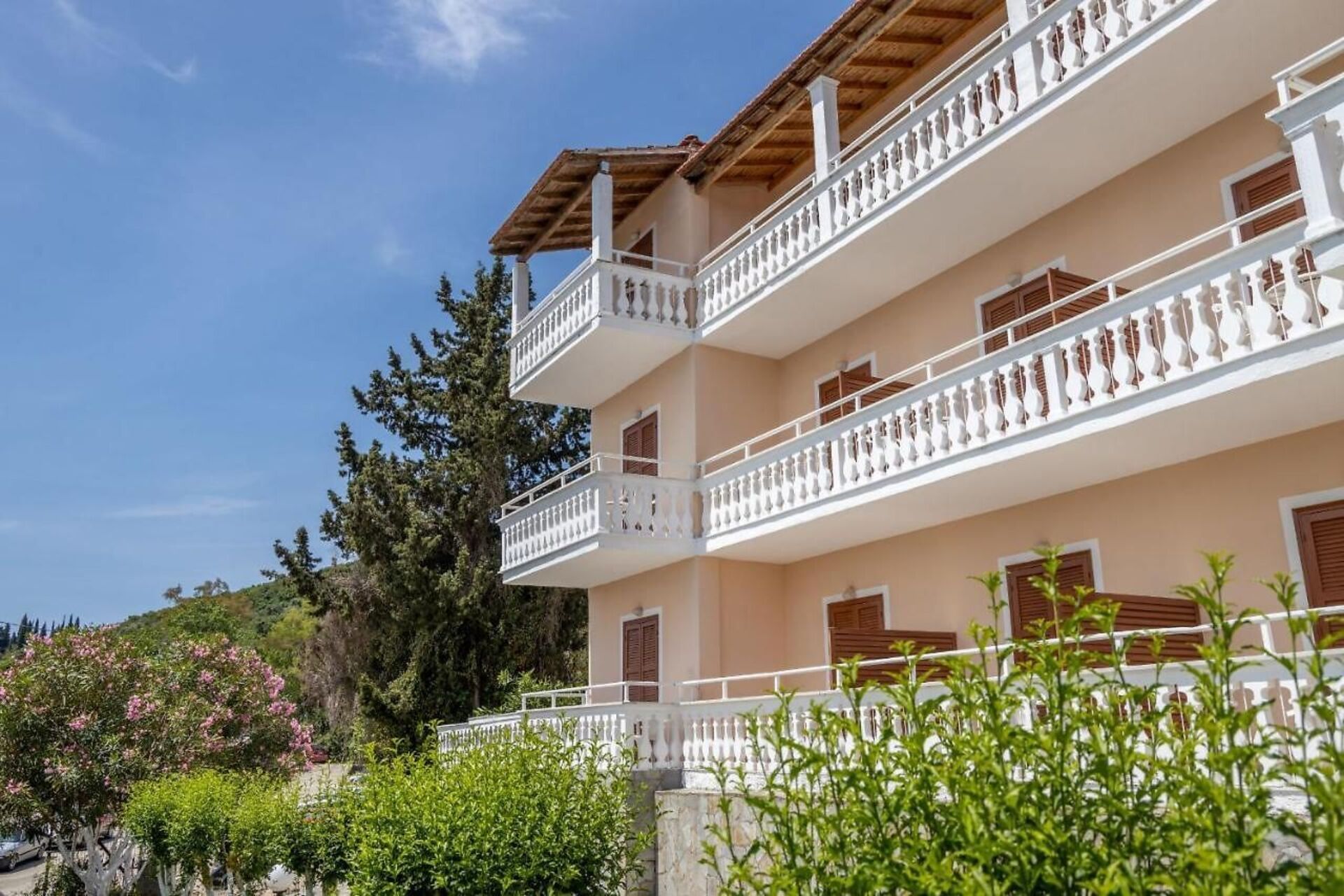 Corfu Panorama by Estia