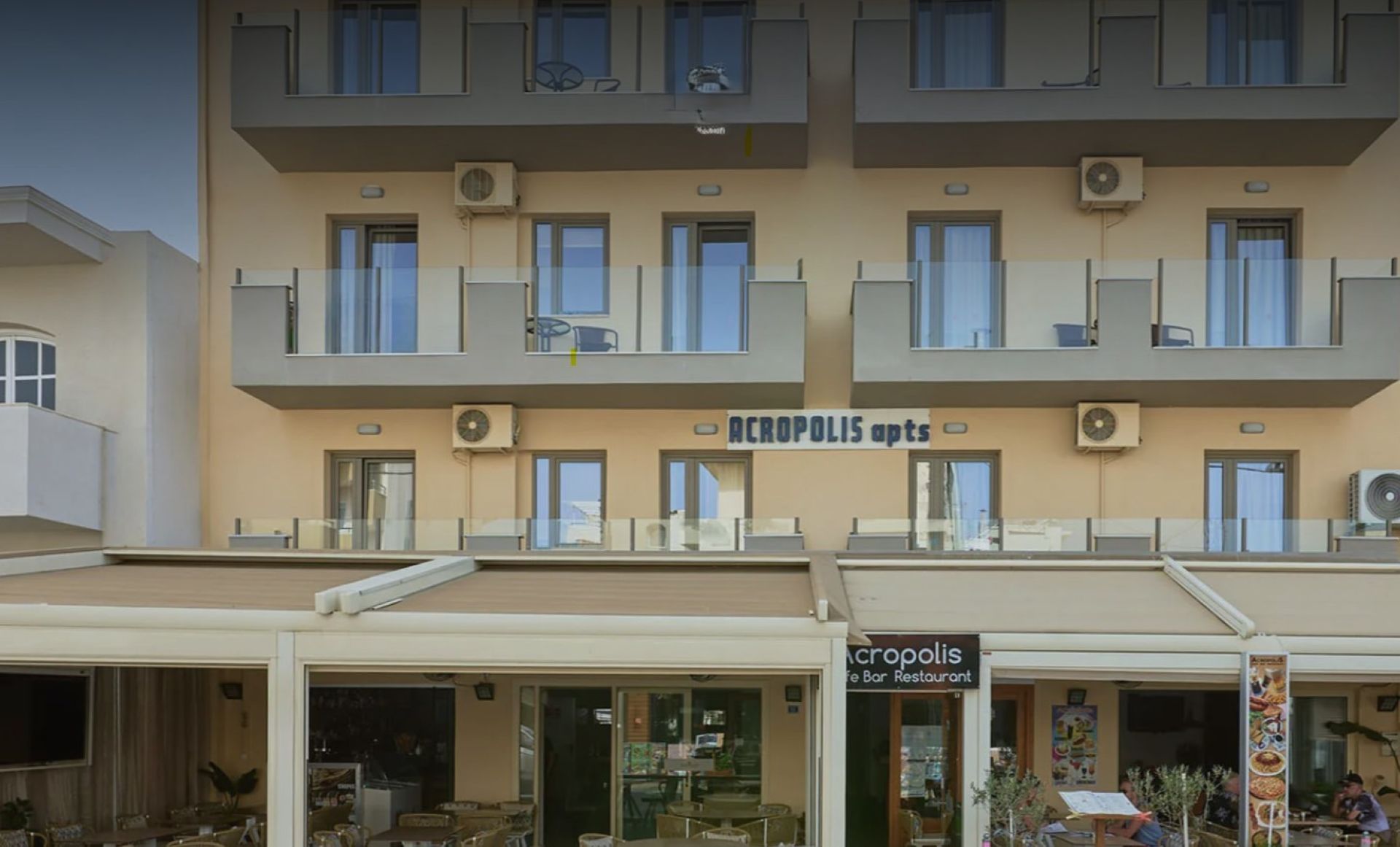 dal travel Acropolis Apartaments