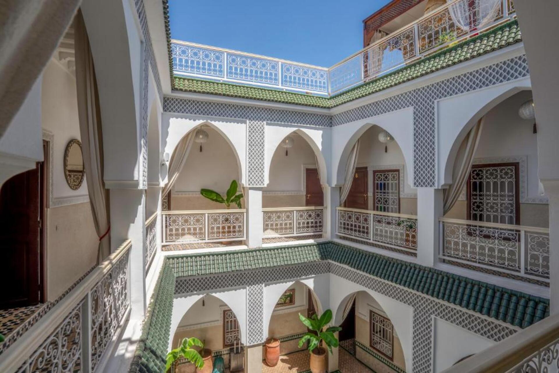 Riad Safran et Soleil