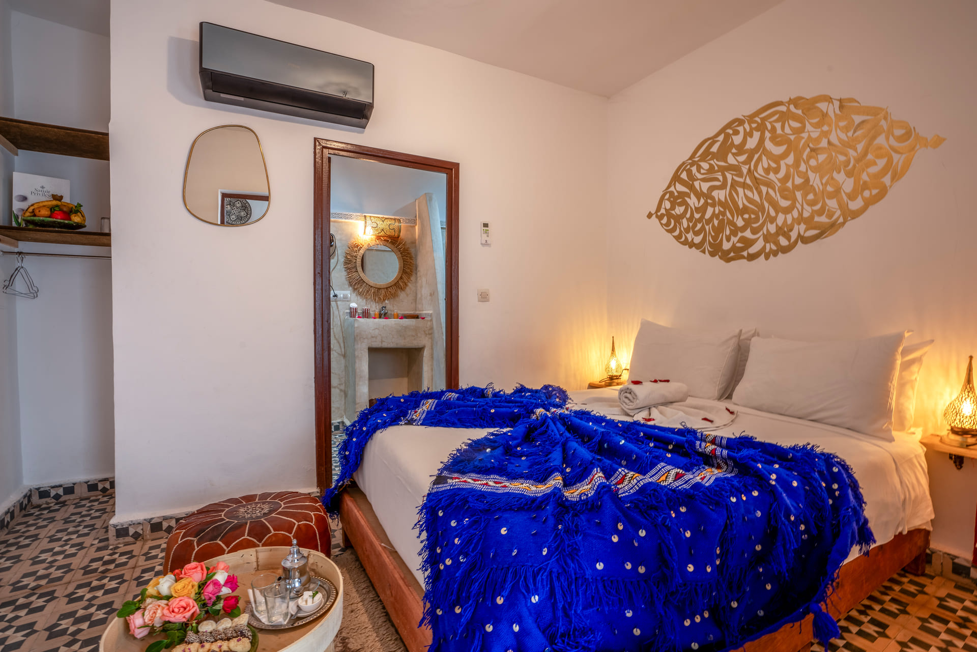 Riad Lalla Khadija Moulaty and SPA