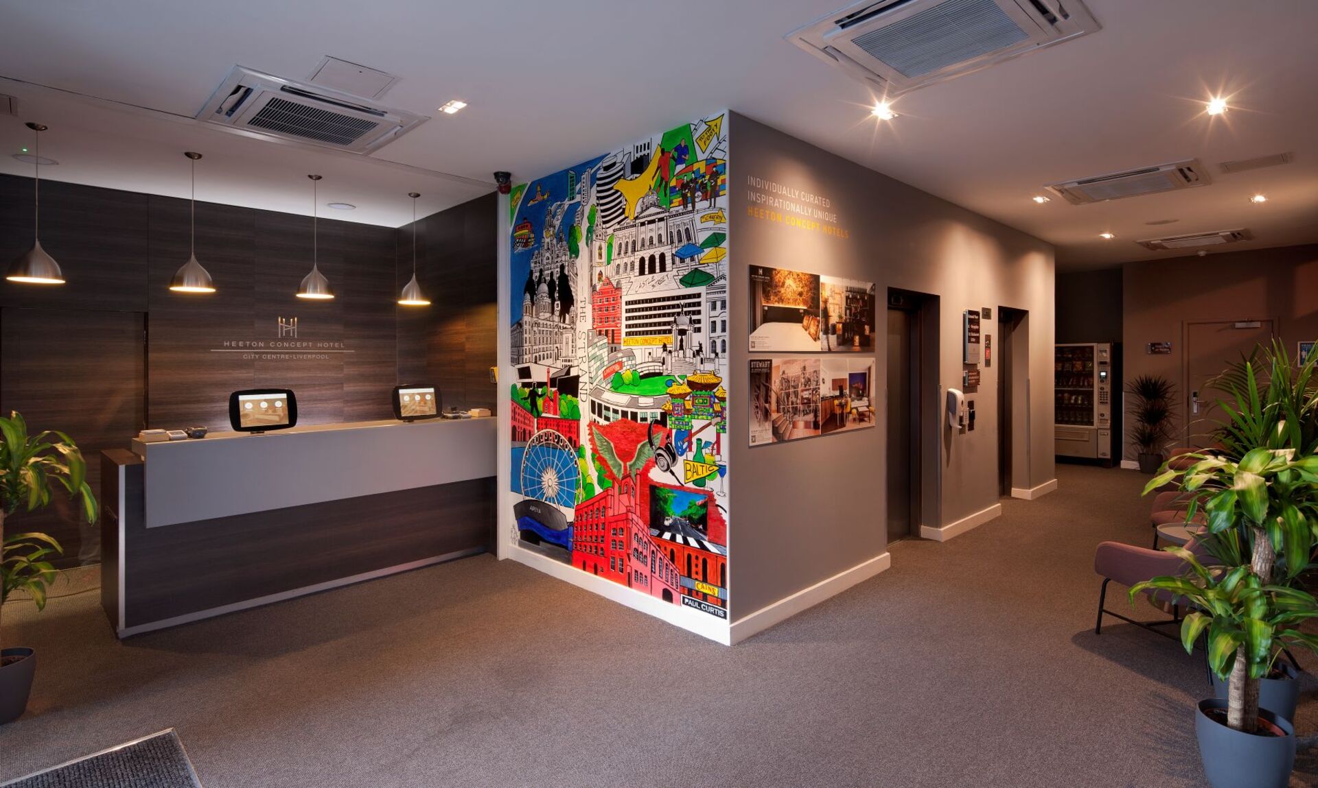 Heeton Concept Hotel - City Centre Liverpool