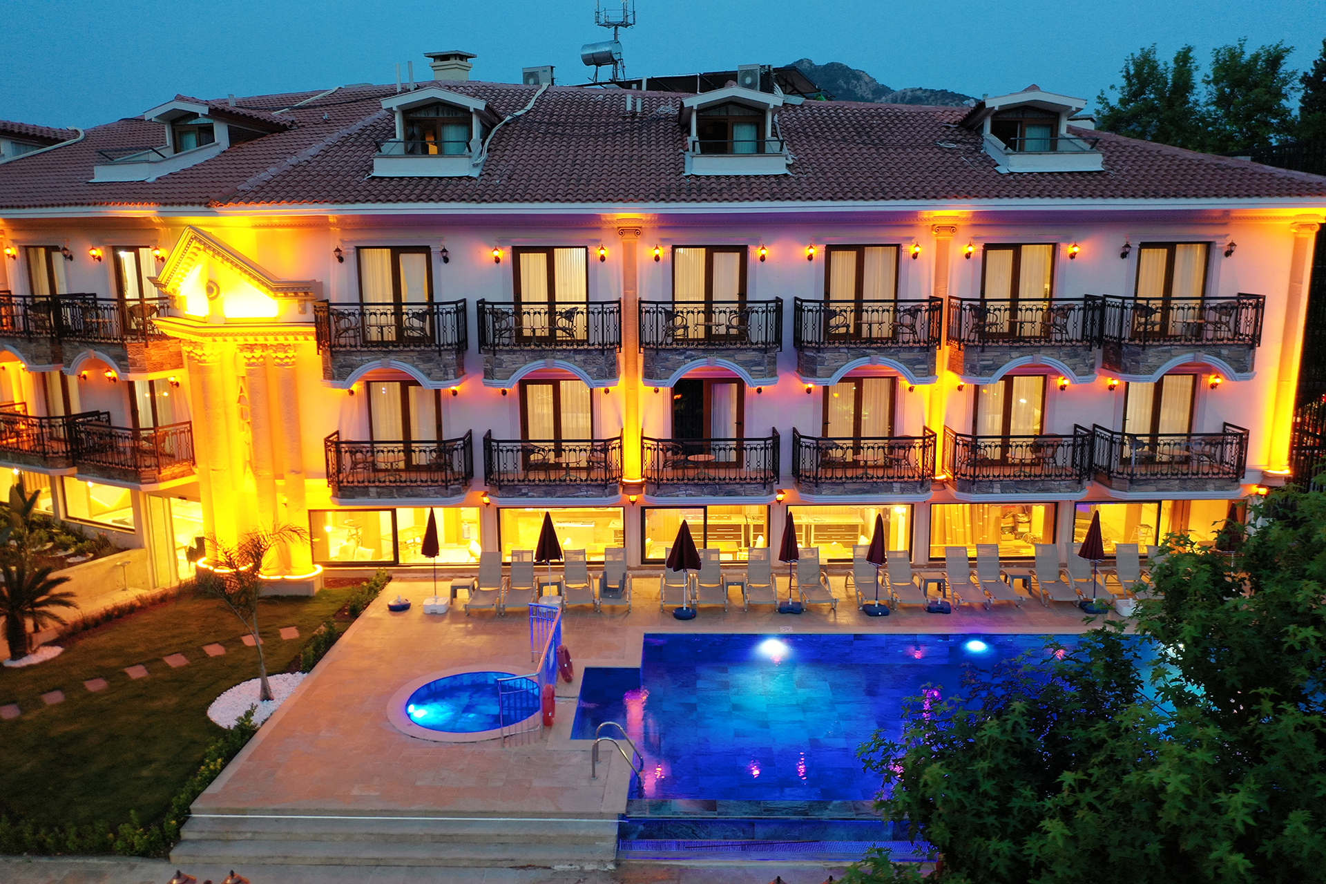 Dalyan Caria Luxury Hotel