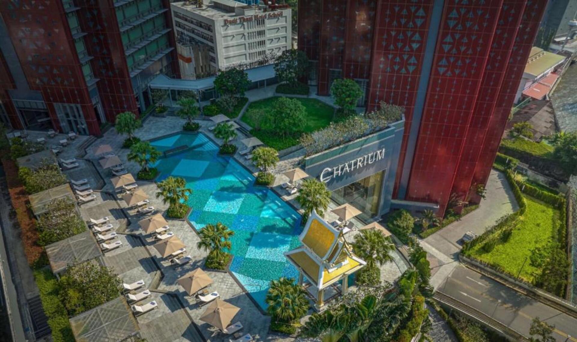 Chatrium Grand Bangkok foto 2