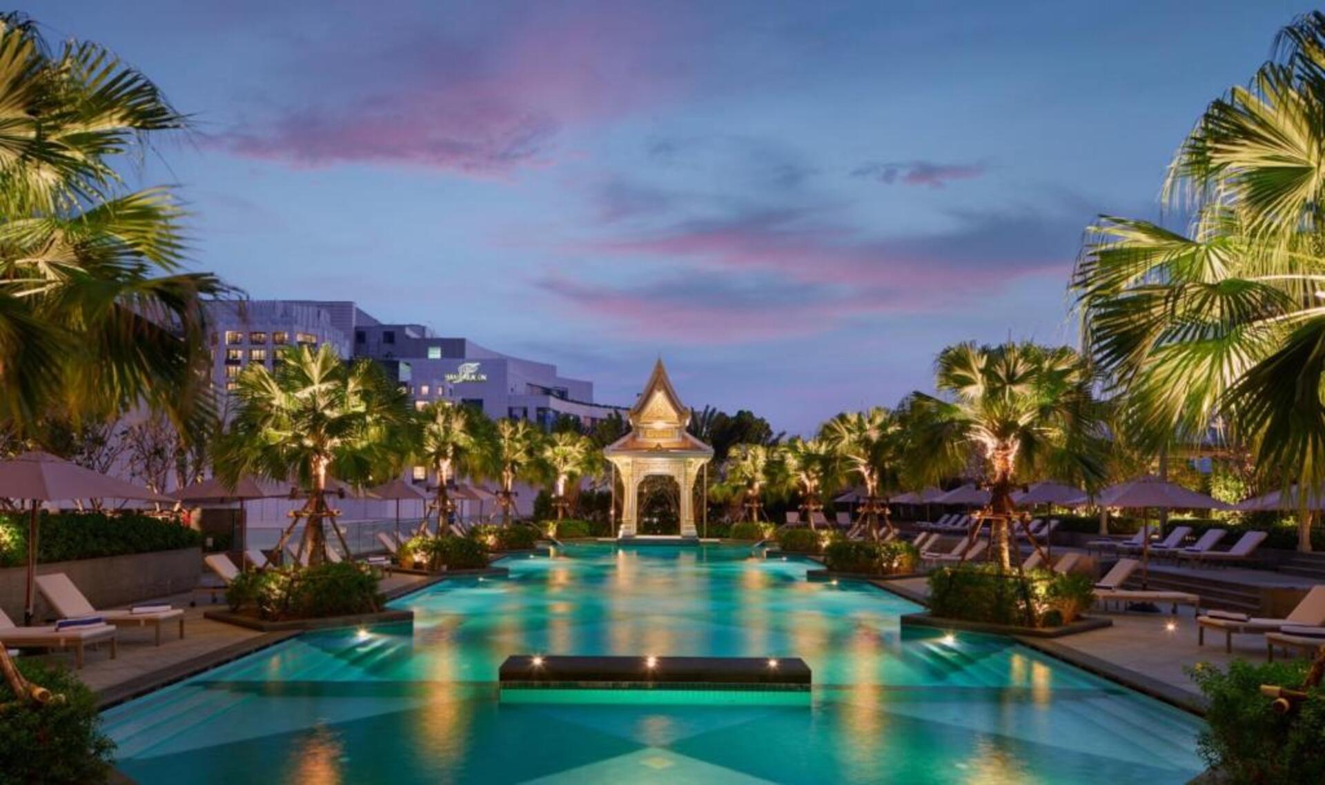 Chatrium Grand Bangkok foto 3