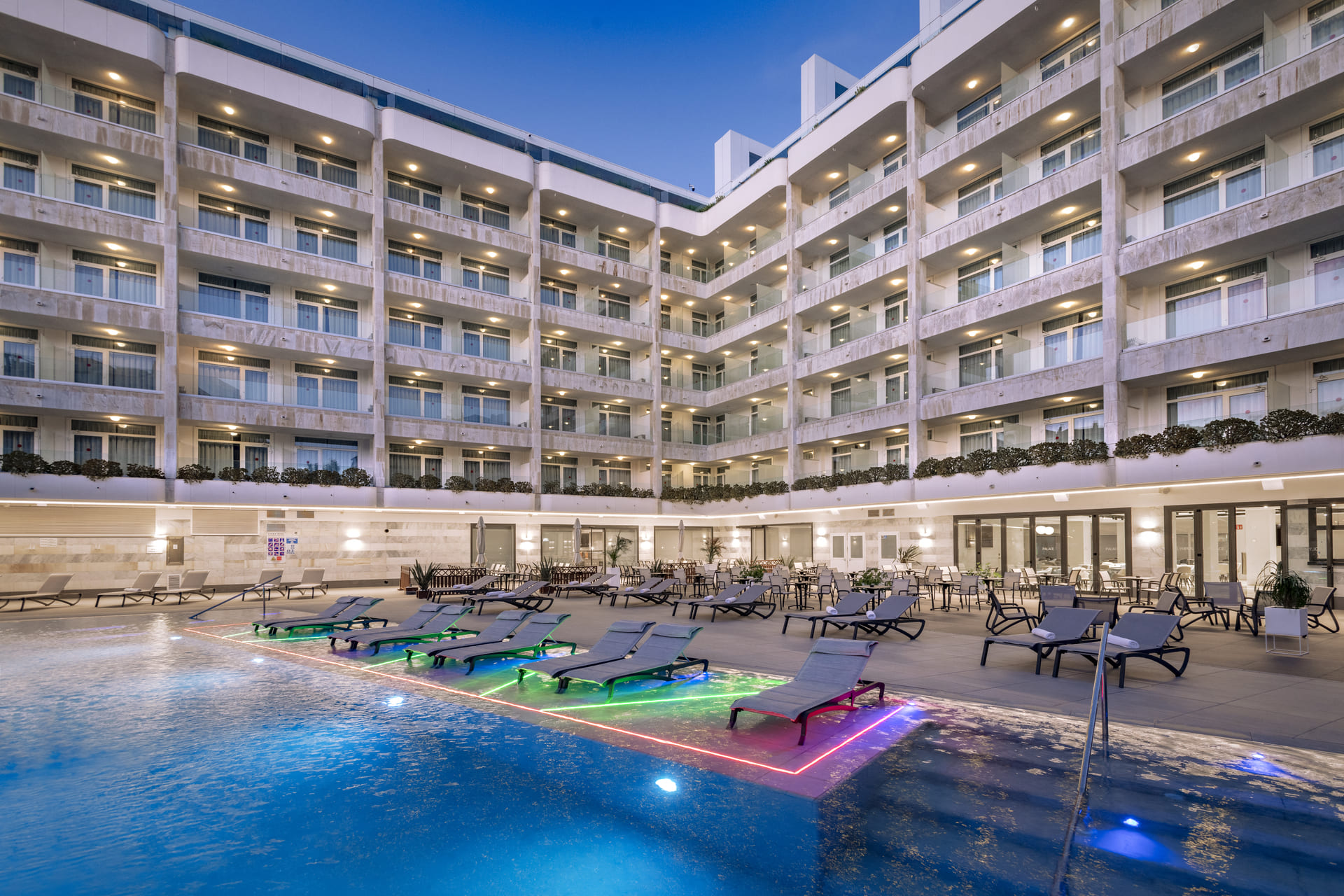 dal travel Hotel Olympus Palace