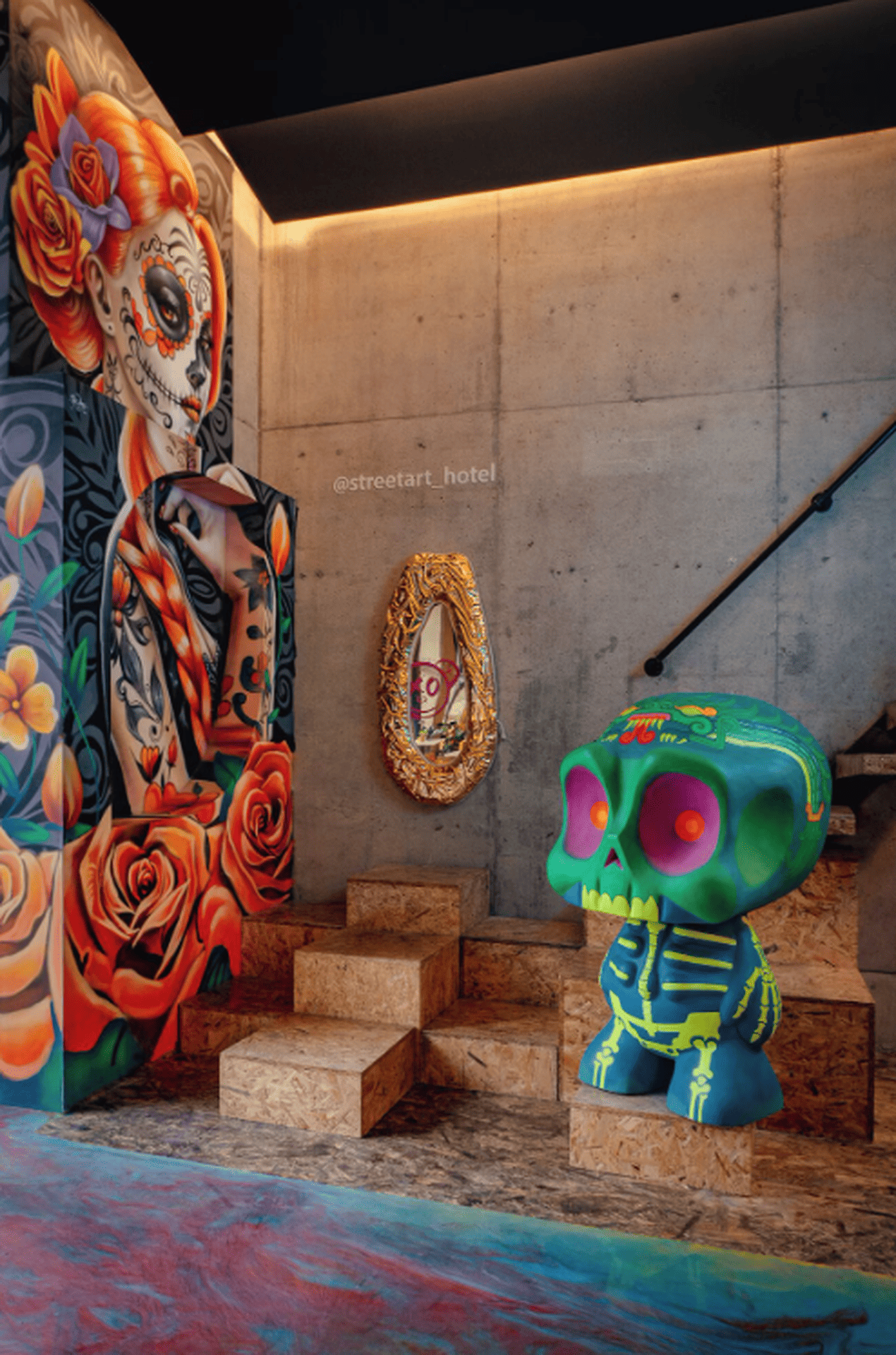Street Art Hotel Roma