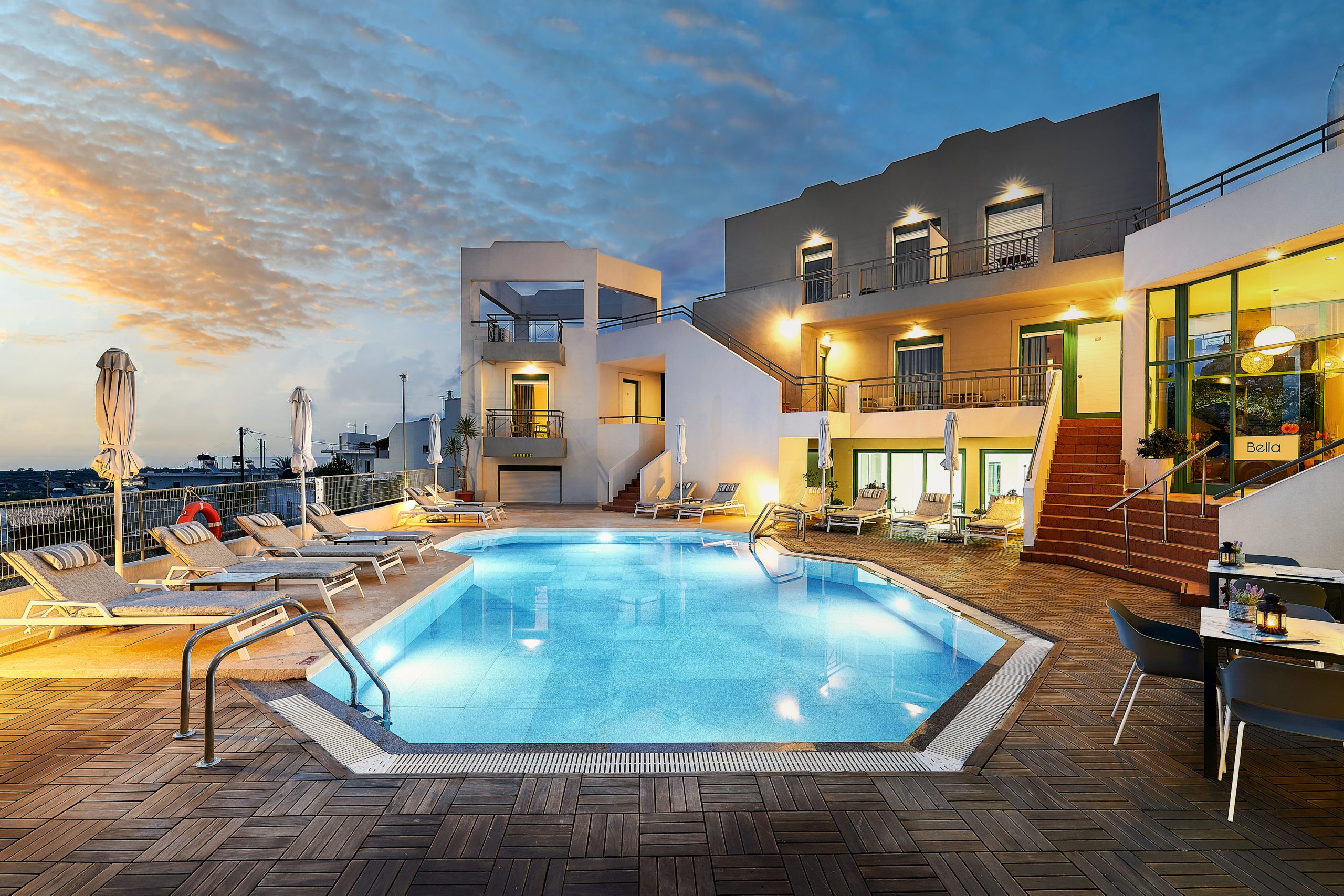 dal travel Bella Vista Apartments