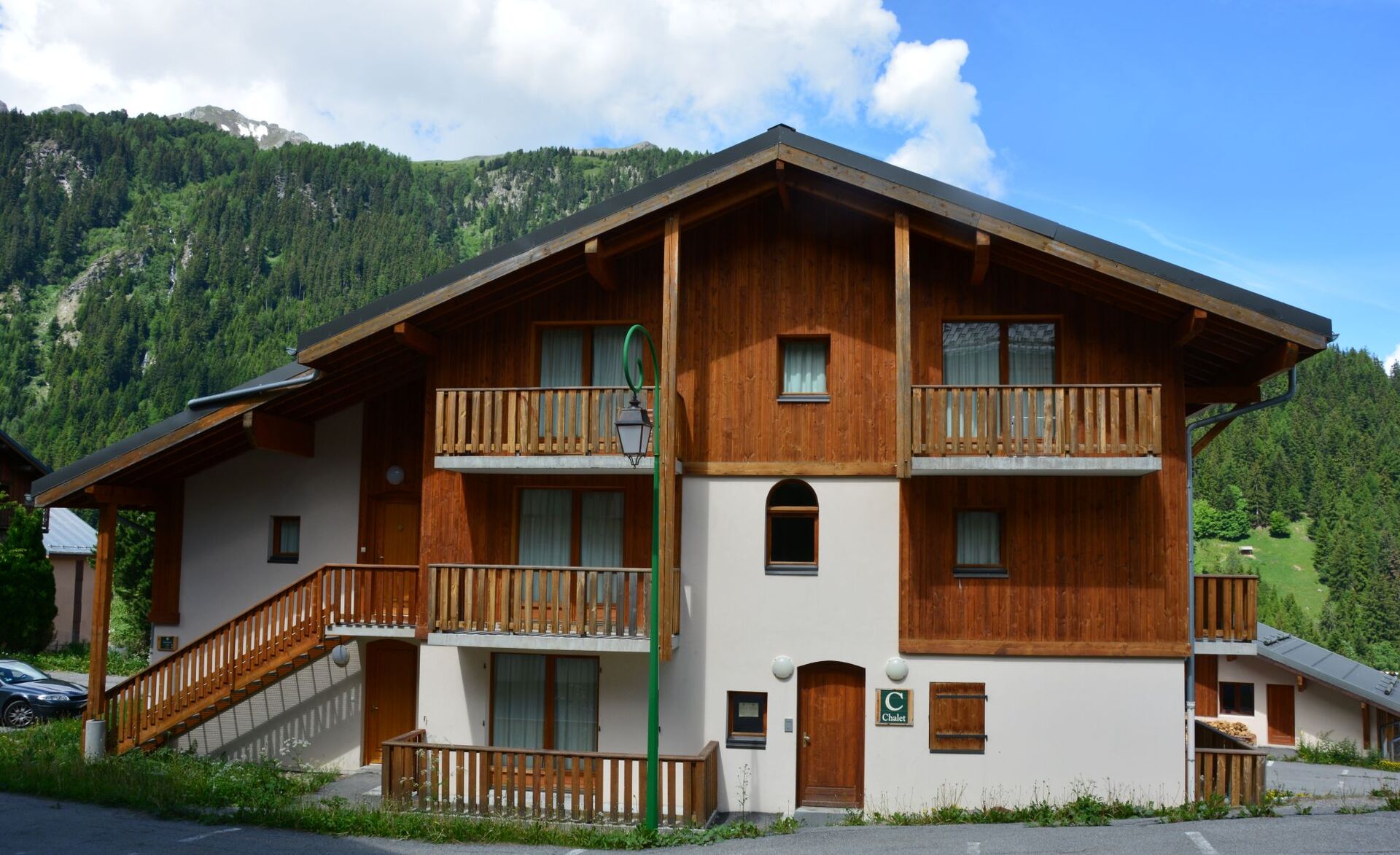 Résidence Les Chalets de La Ramoure