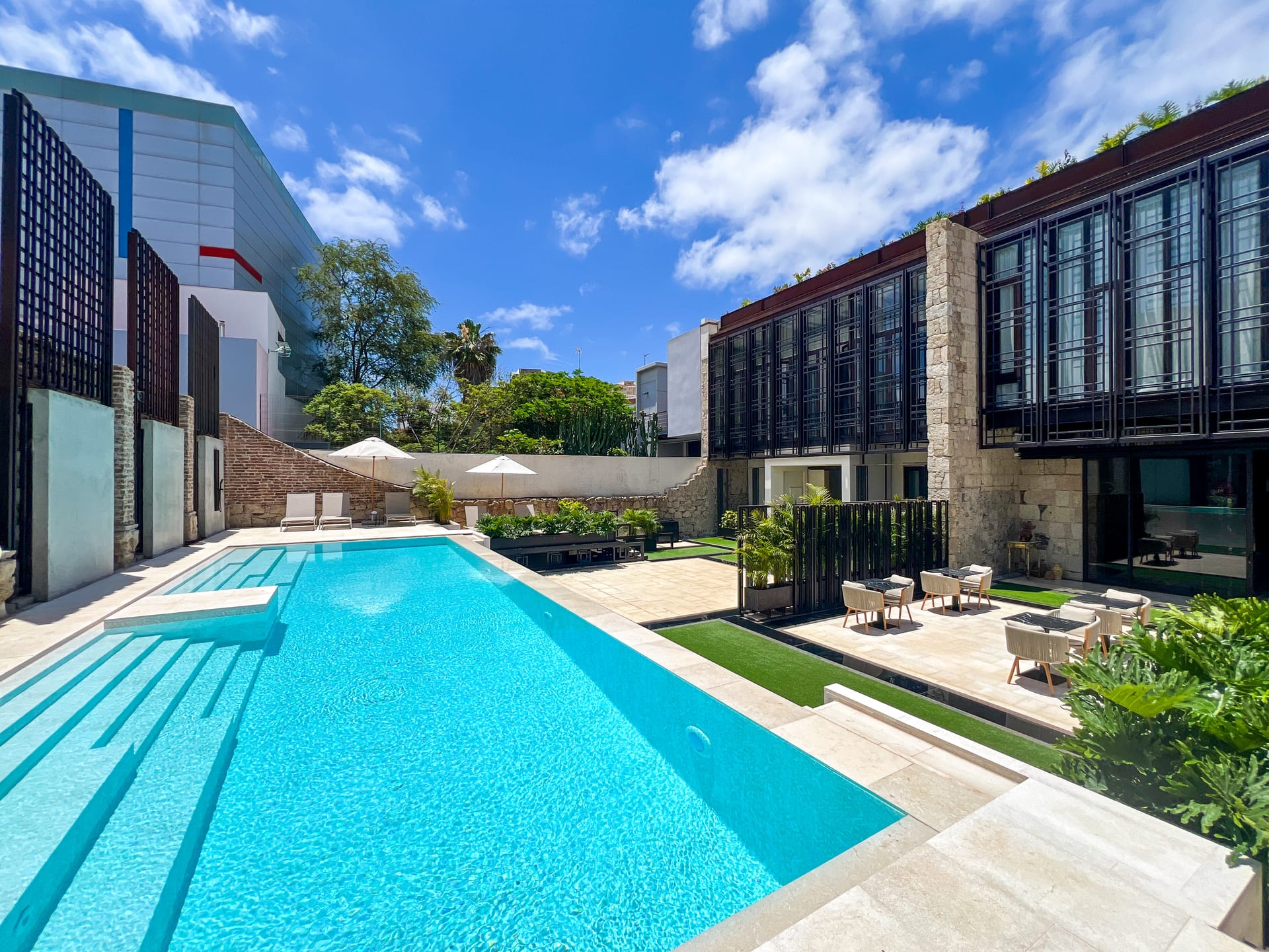 Boutique Hotel Cordial Galdós Jardín - Alojamientos en GRAN CANARIA - LAS PALMAS