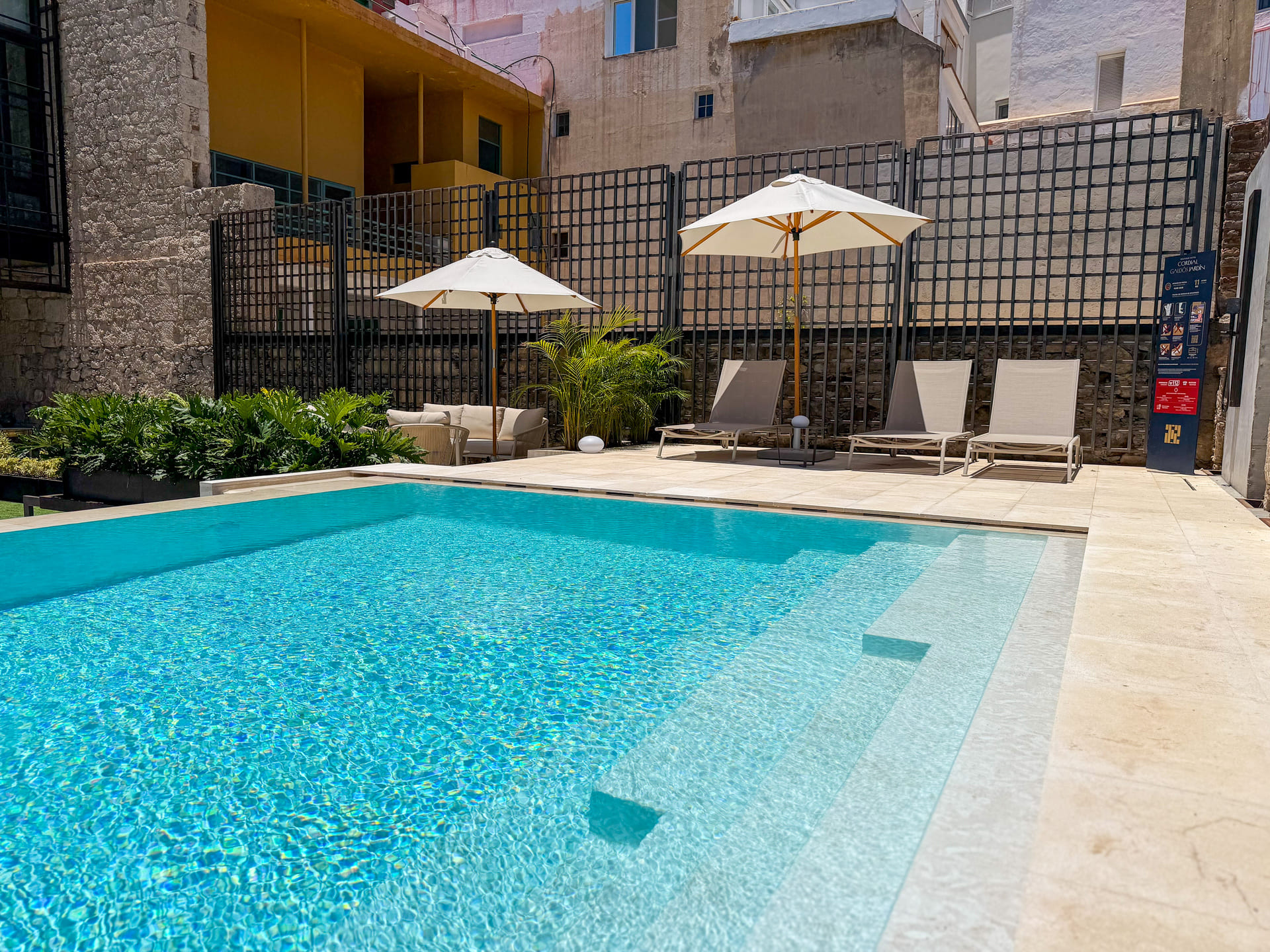 Boutique Hotel Cordial Galdós Jardín