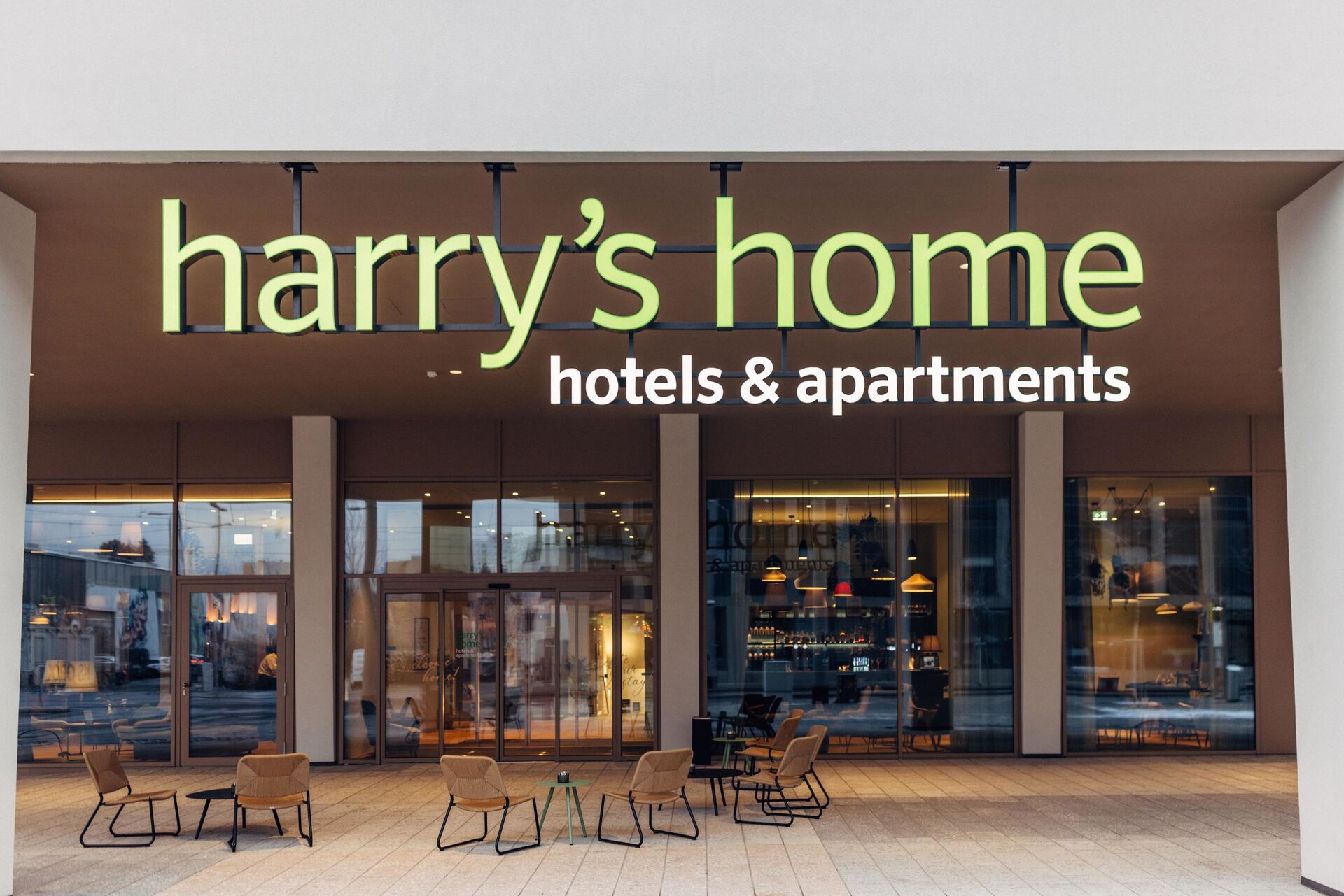 Harry's Home Graz Smart City