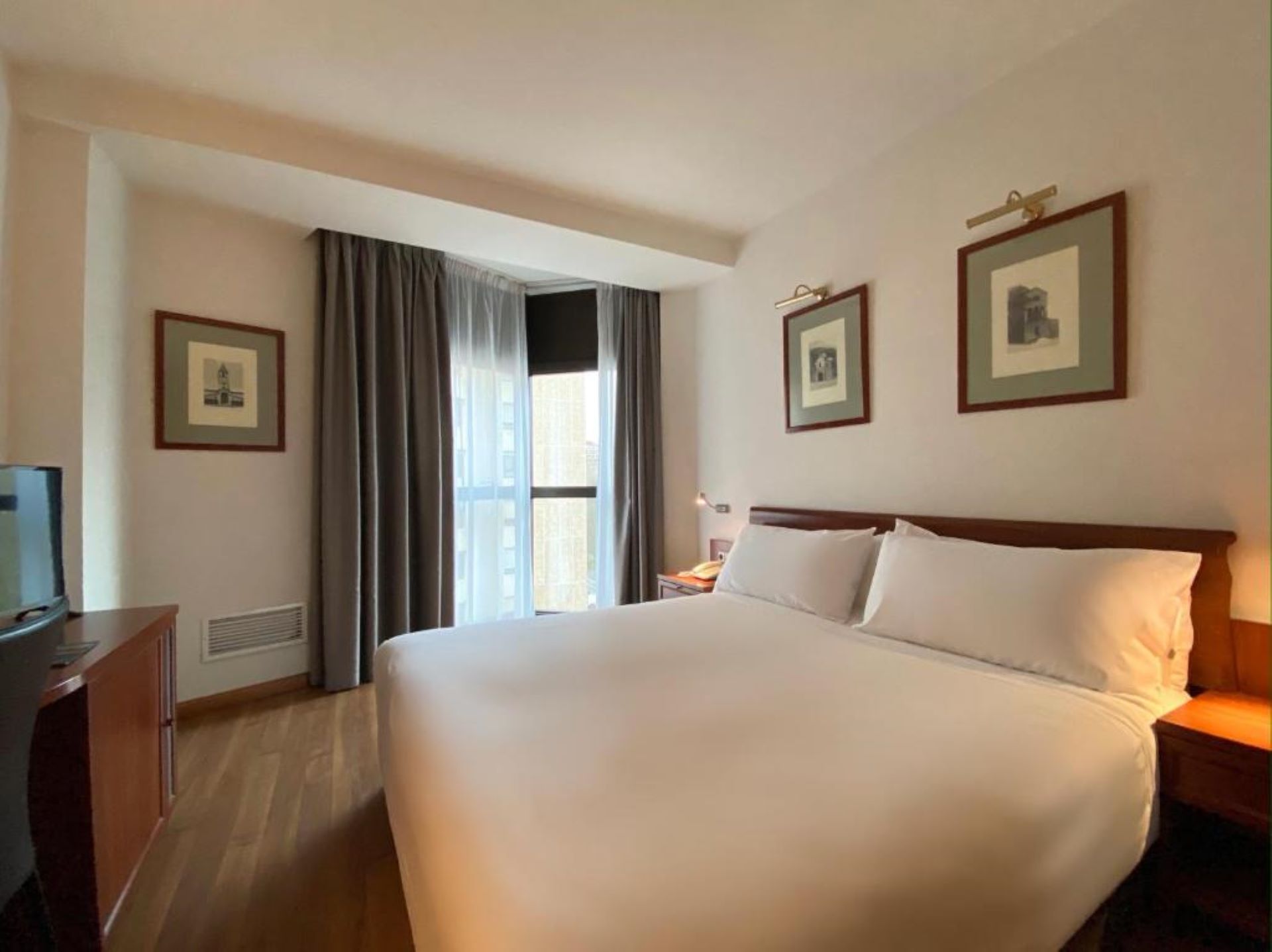 Hotel Zentral Gijón Rey Pelayo