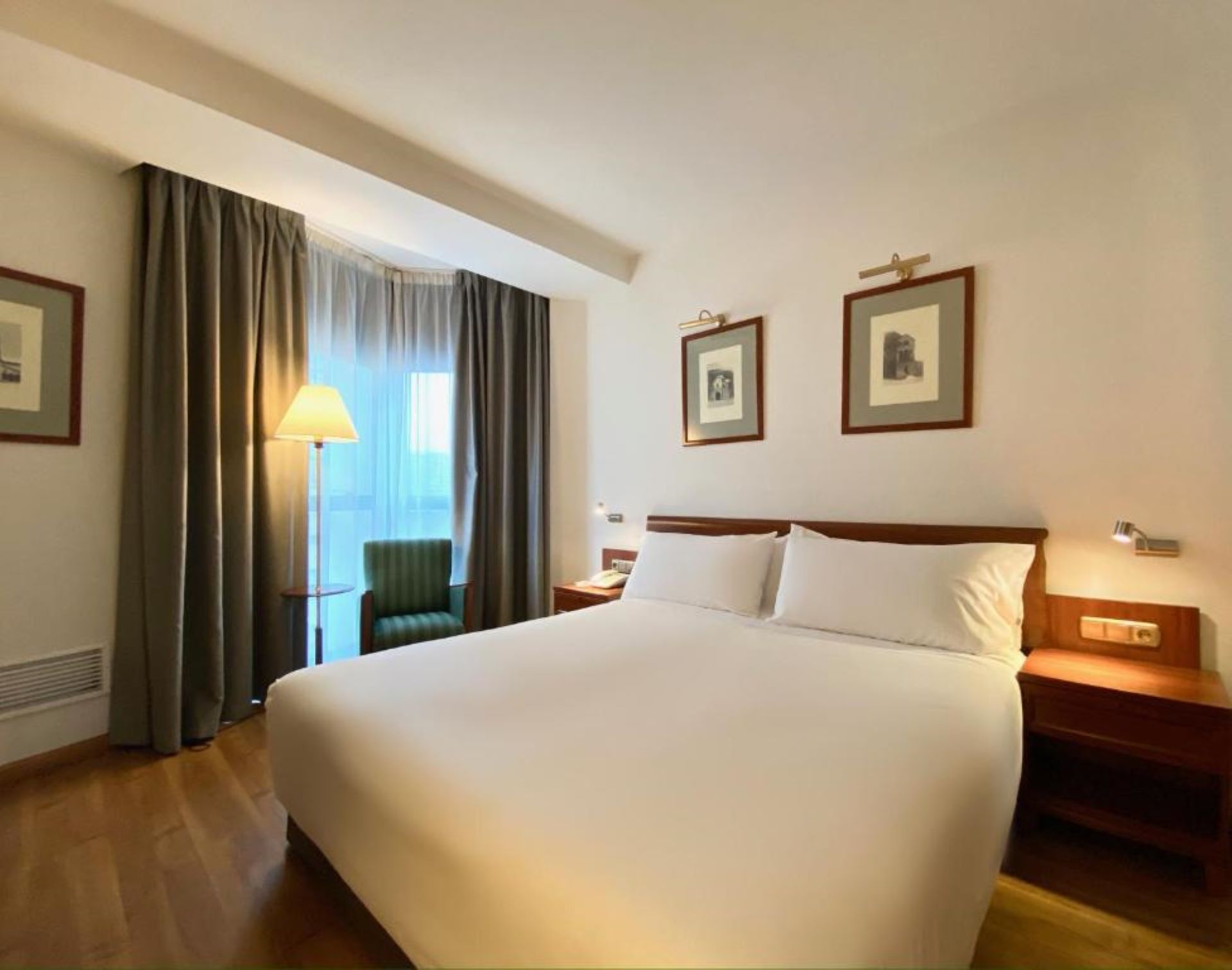 Hotel Zentral Gijón Rey Pelayo