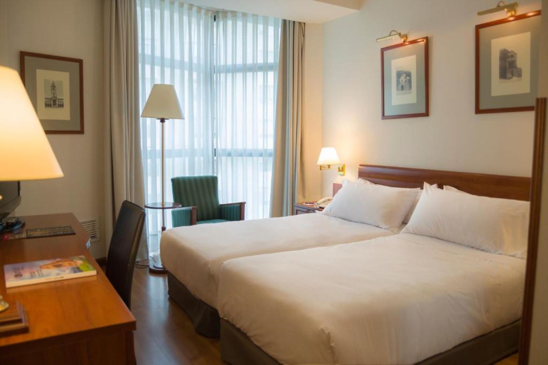 Hotel Zentral Gijón Rey Pelayo