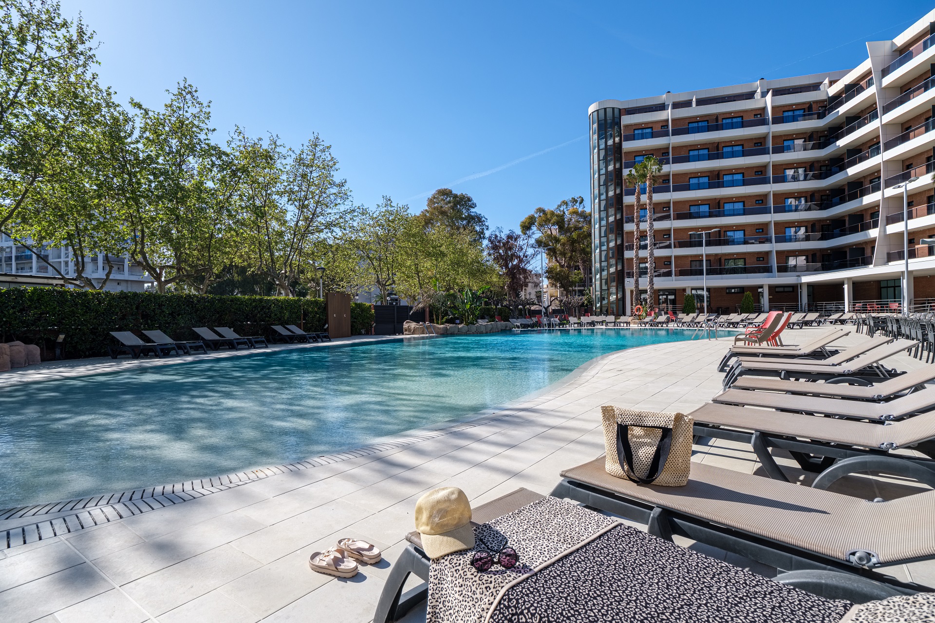 dal travel Hotel California Garden Salou