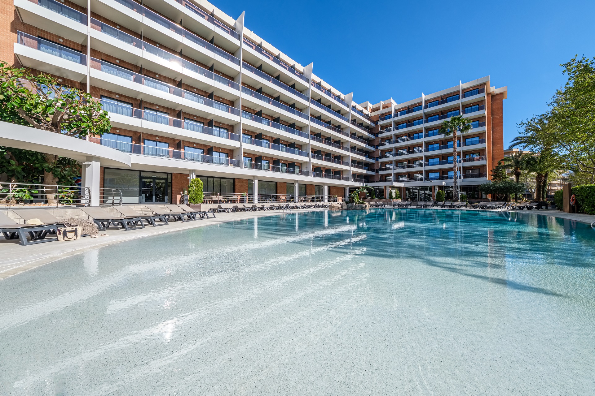 dal travel Hotel California Garden Salou