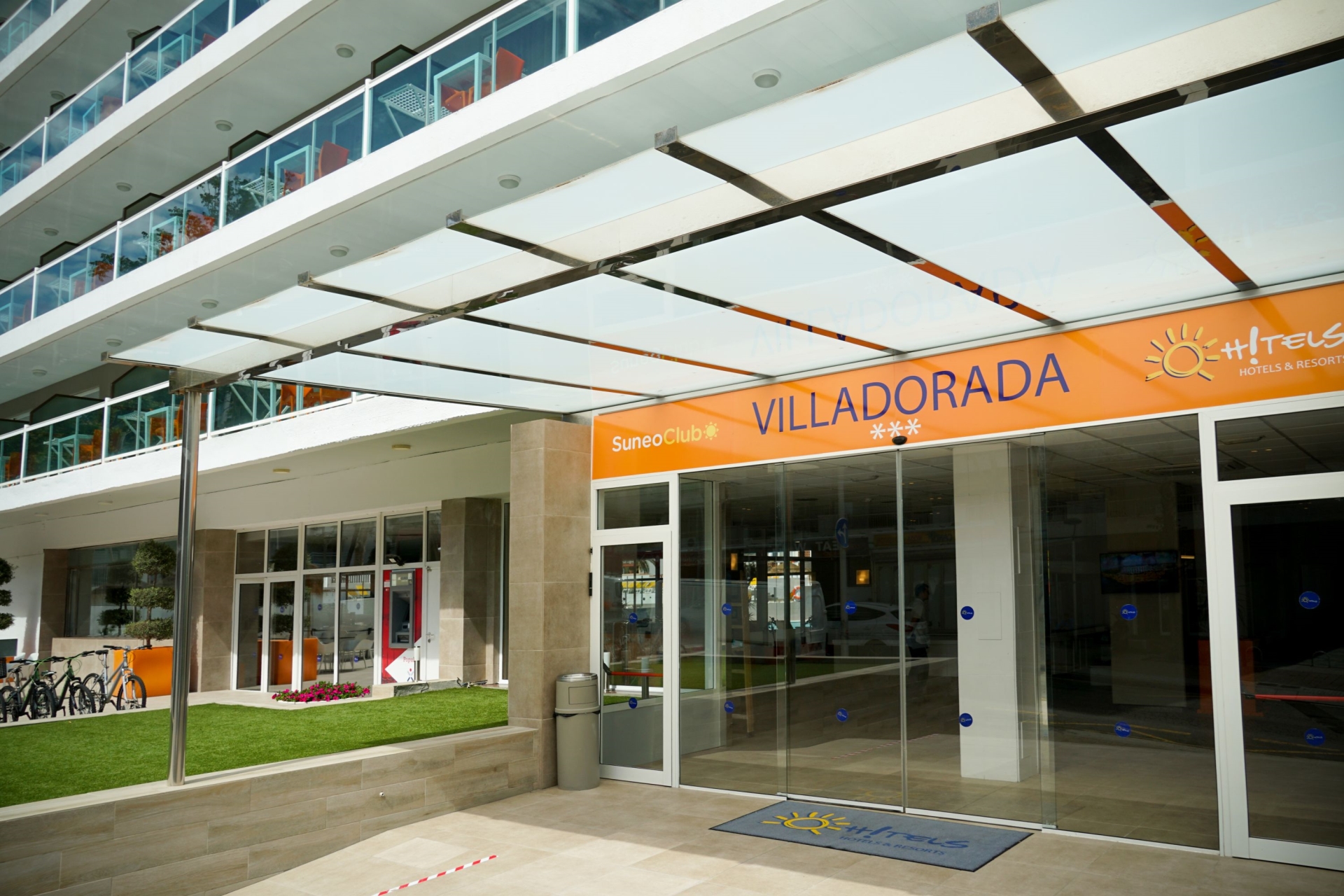dal travel Hotel Ohtels Villa Dorada