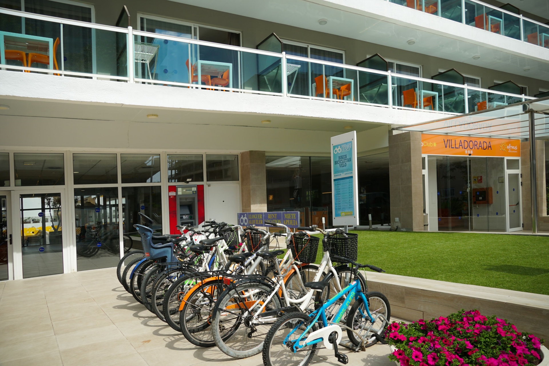 dal travel Hotel Ohtels Villa Dorada