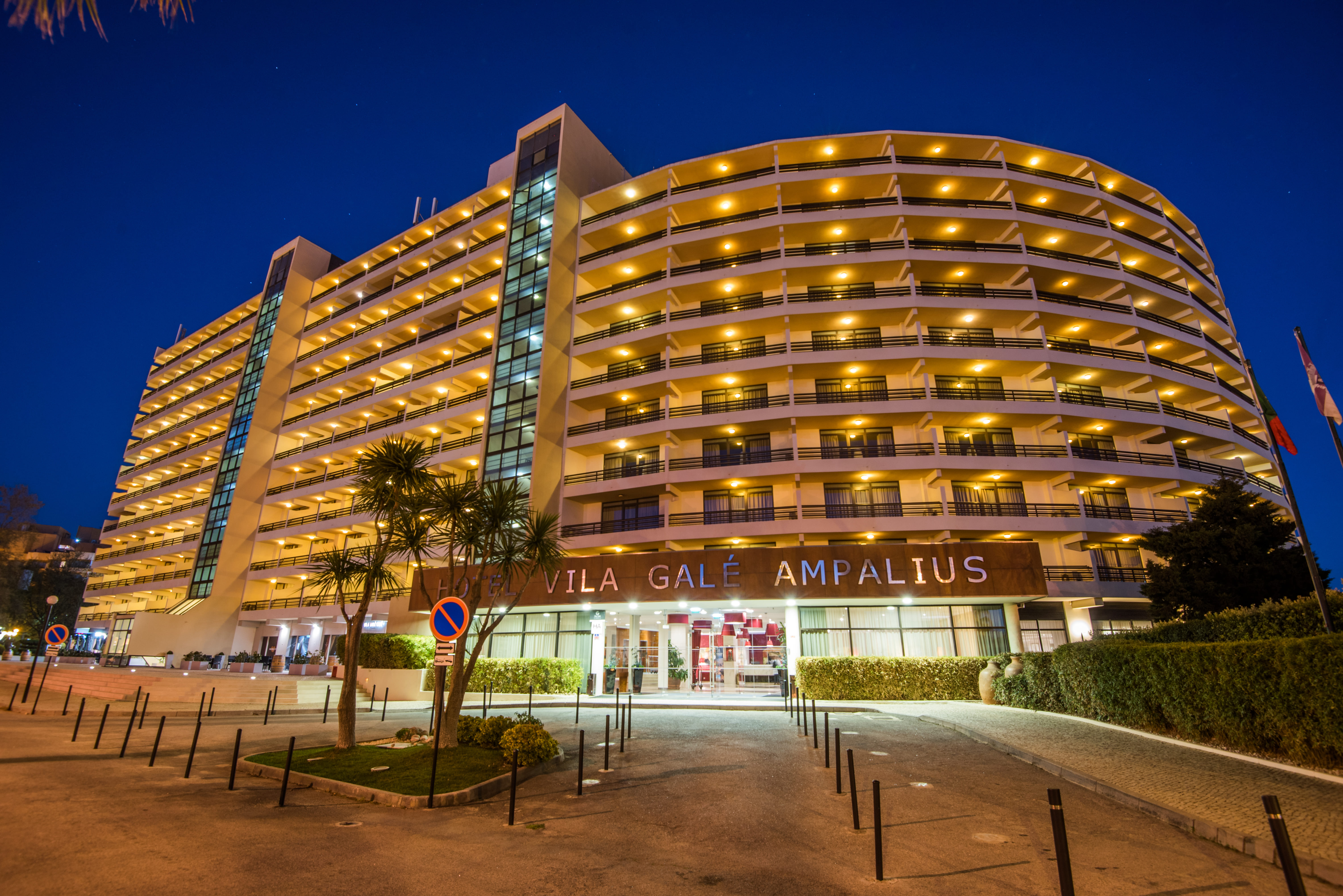 Hotel Vila Gale Ampalius