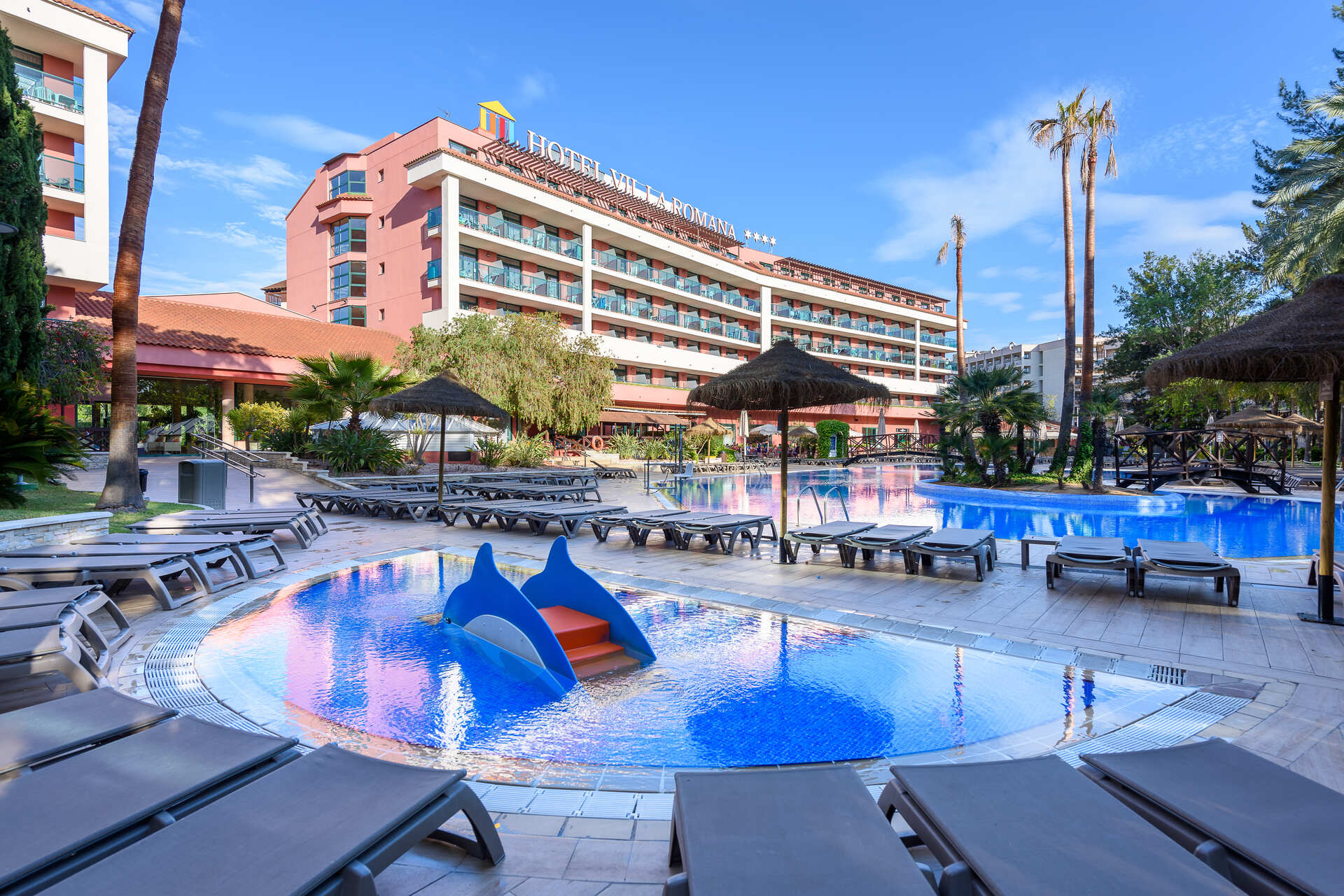 dal travel Hotel Ohtels Vila Romana