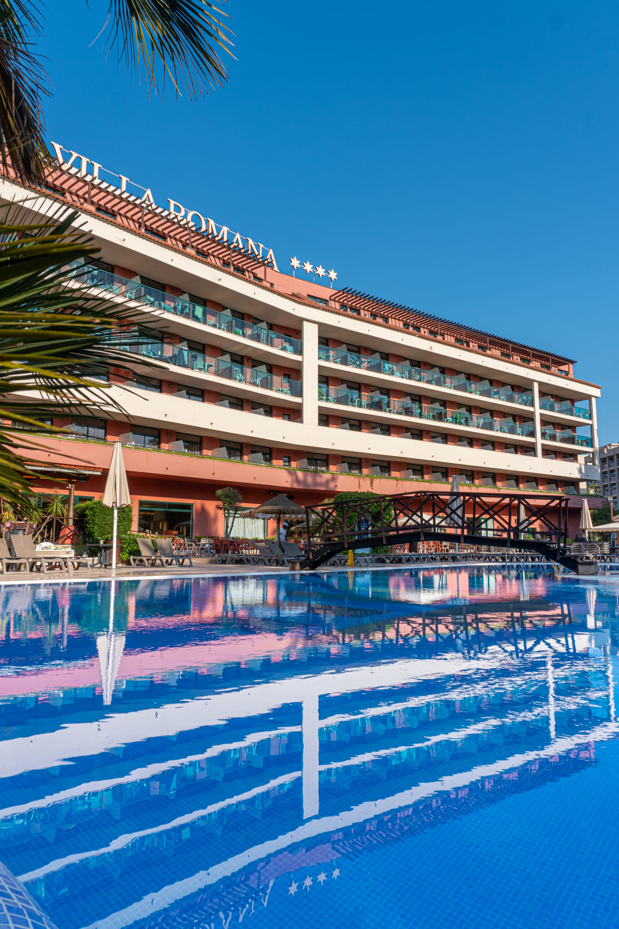 dal travel Hotel Ohtels Vila Romana