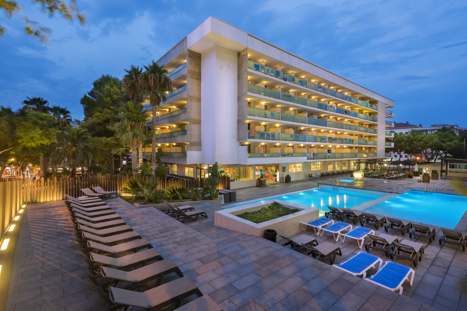 dal travel Hotel 4R Salou Park Resort II