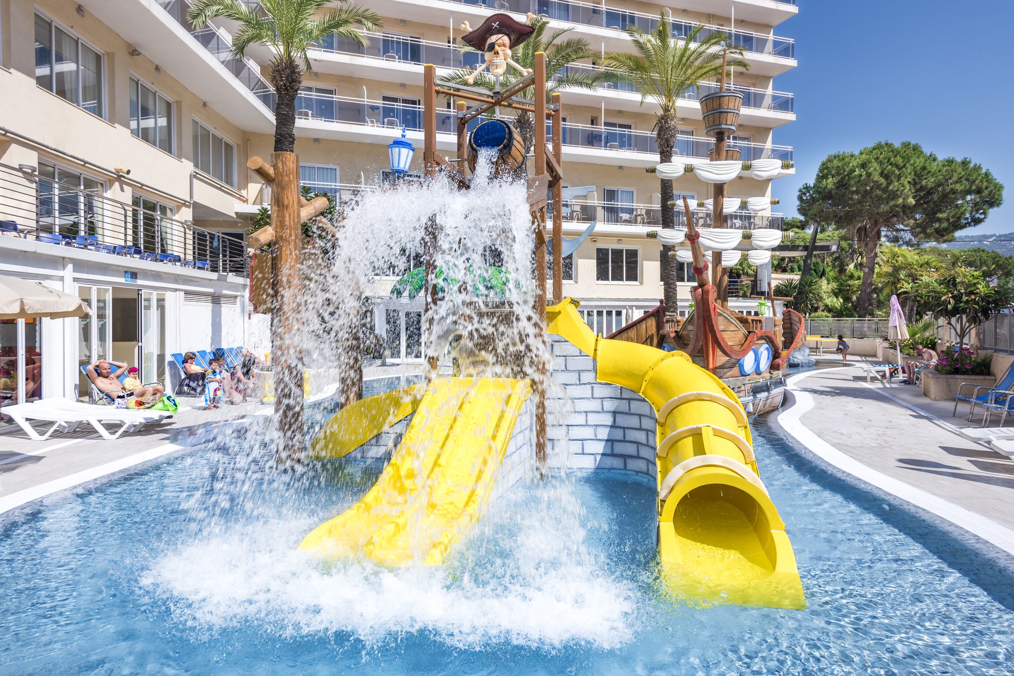 Hotel Oasis Park Splash - Calella
