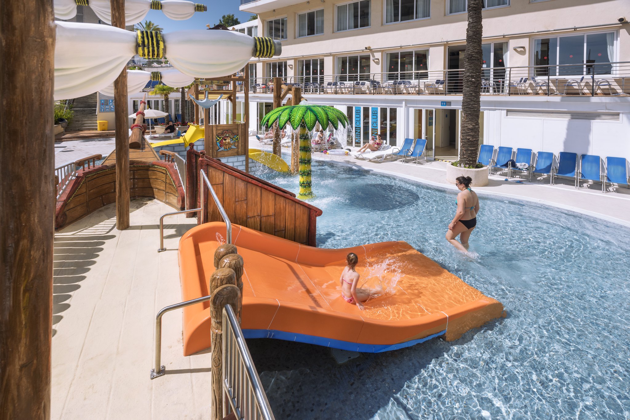 Hotel Oasis Park Splash - Calella