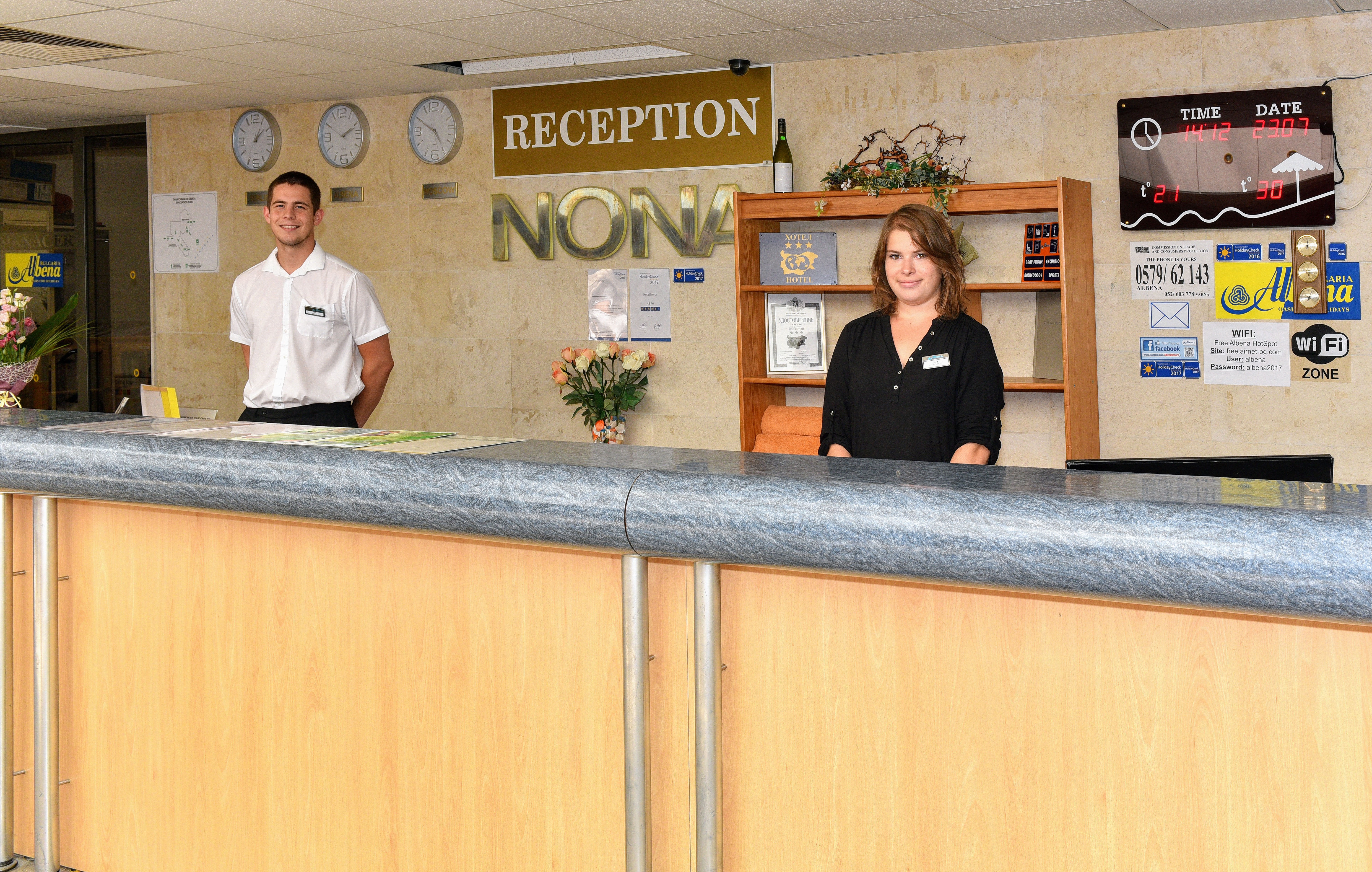 Hotel "Nona"