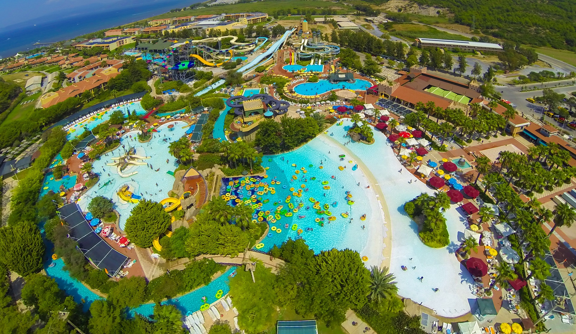 Aqua Fantasy Aquapark Hotel  Spa