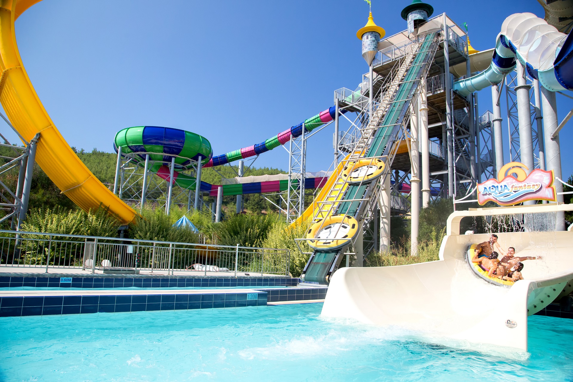 Aqua Fantasy Aquapark Hotel  Spa