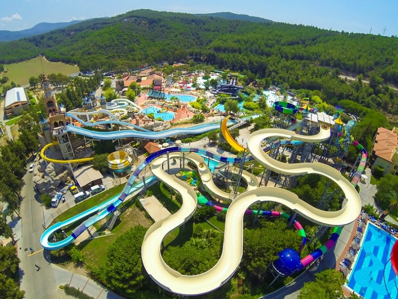 Aqua Fantasy Aquapark Hotel  Spa